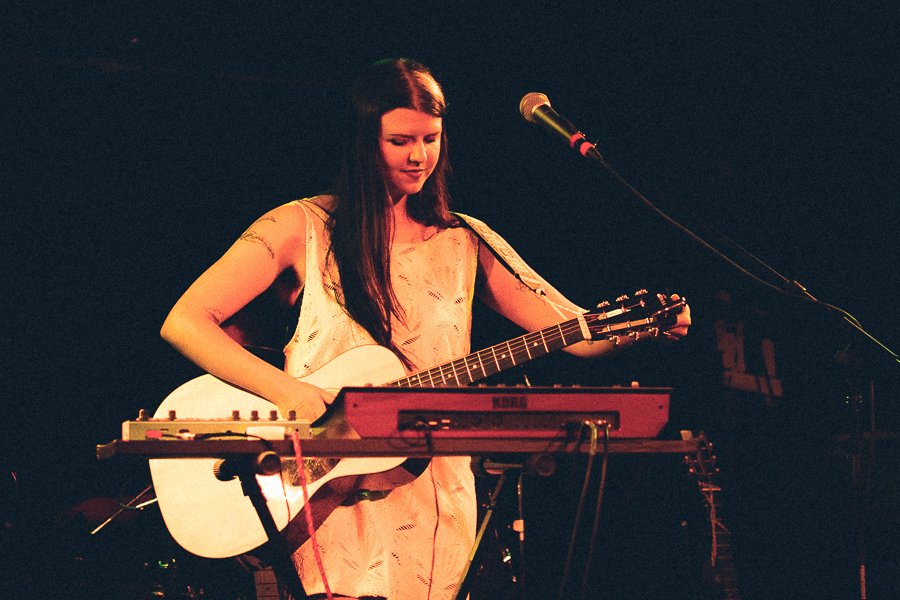 Eliza McLamb 04.09.26 in Houston, TX: Photo by Madeline Nagy