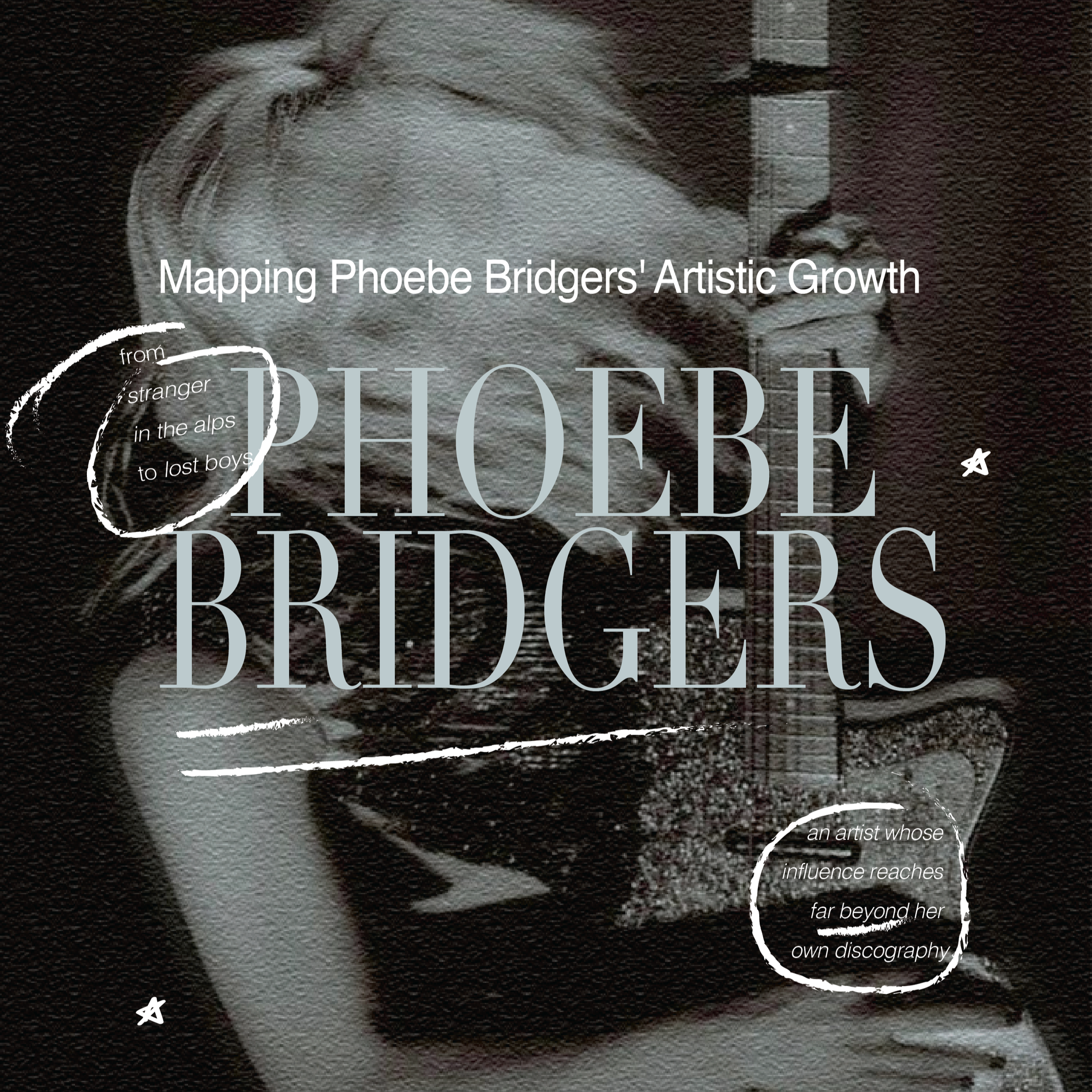 From Stranger in the Alps to Lost Boys: Mapping Phoebe Bridgers' Artistic Growth