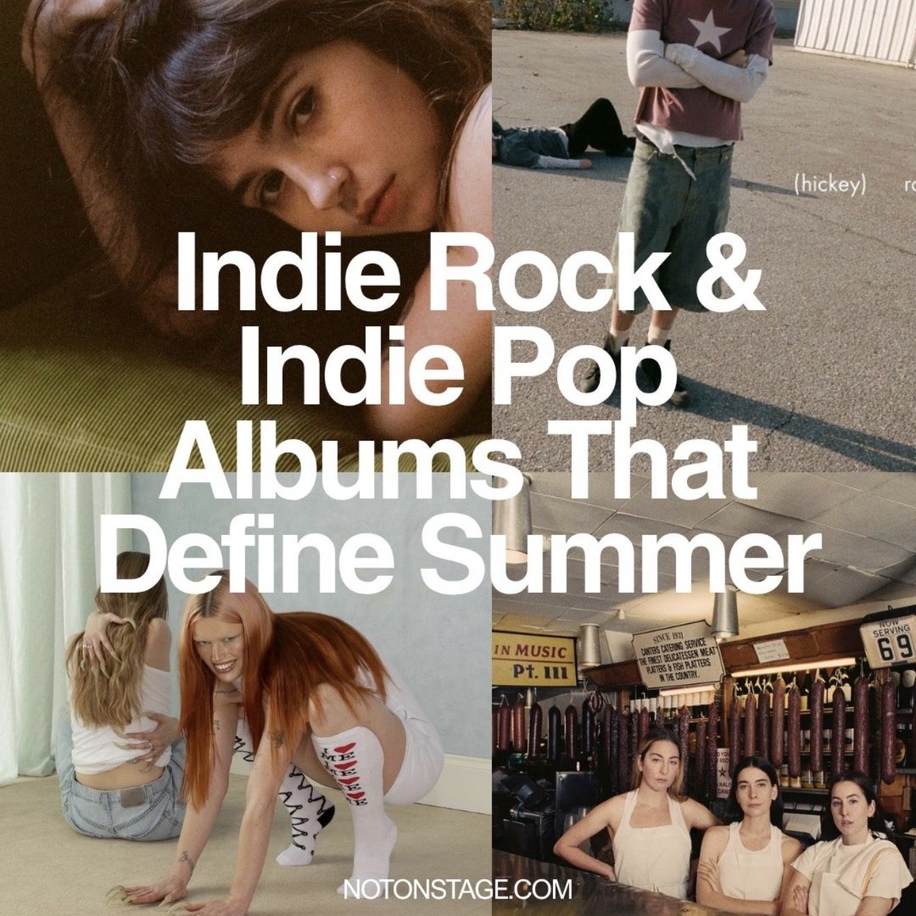 15 Indie Rock &amp; Indie Pop Albums That Define Summer