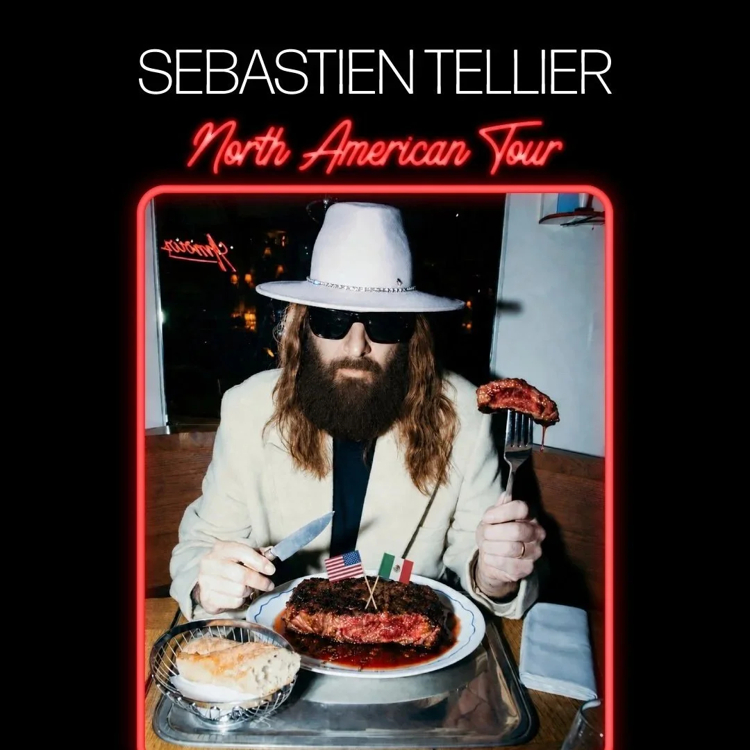 French Touch Pioneer Sébastien Tellier Returns to North America for His First U.S. Tour in Over a Decade