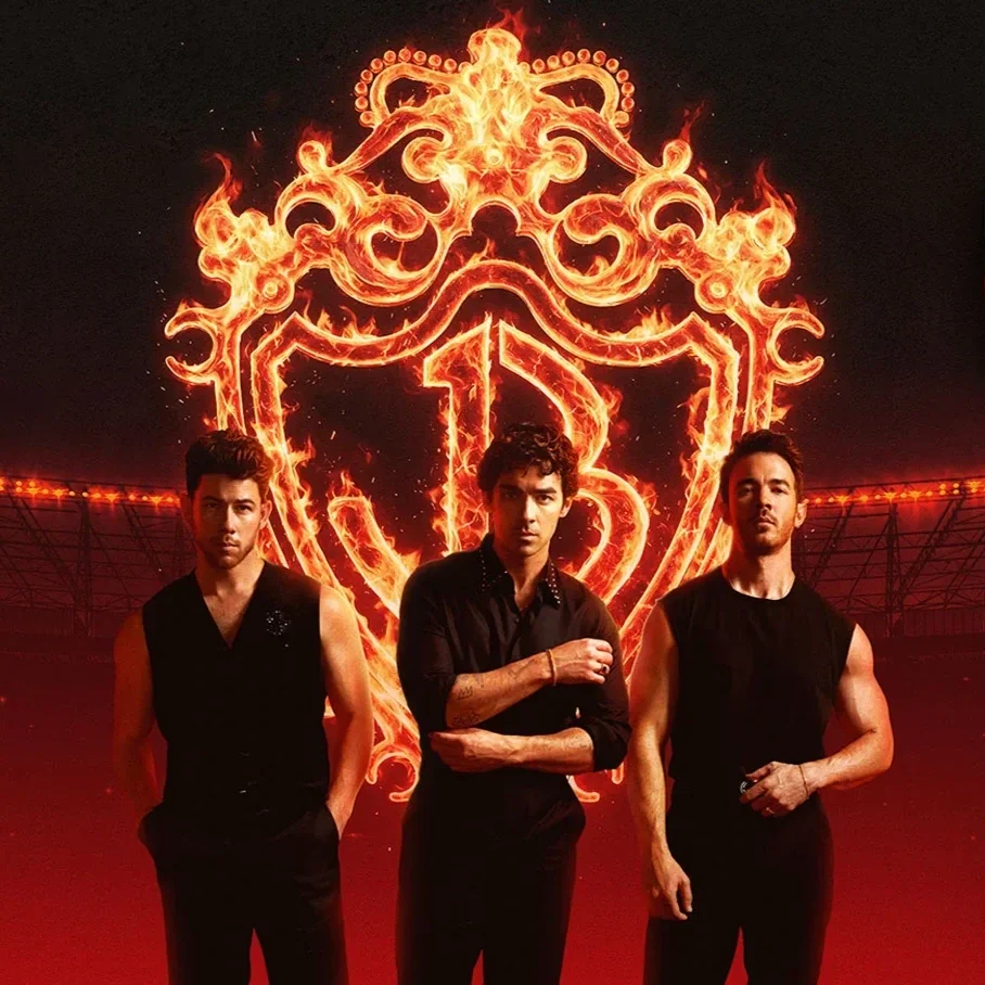 The Jonas Brothers play with fire on their burning Up: All Over Again Tour