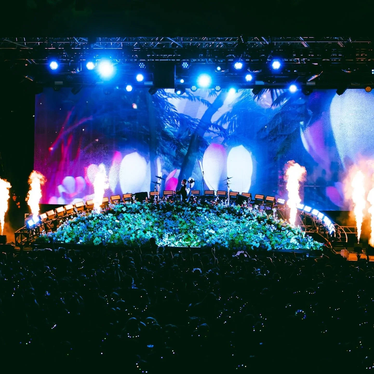 Galantis Brought New York the Release It Needed at Pier 17 with MIDSOMMAR