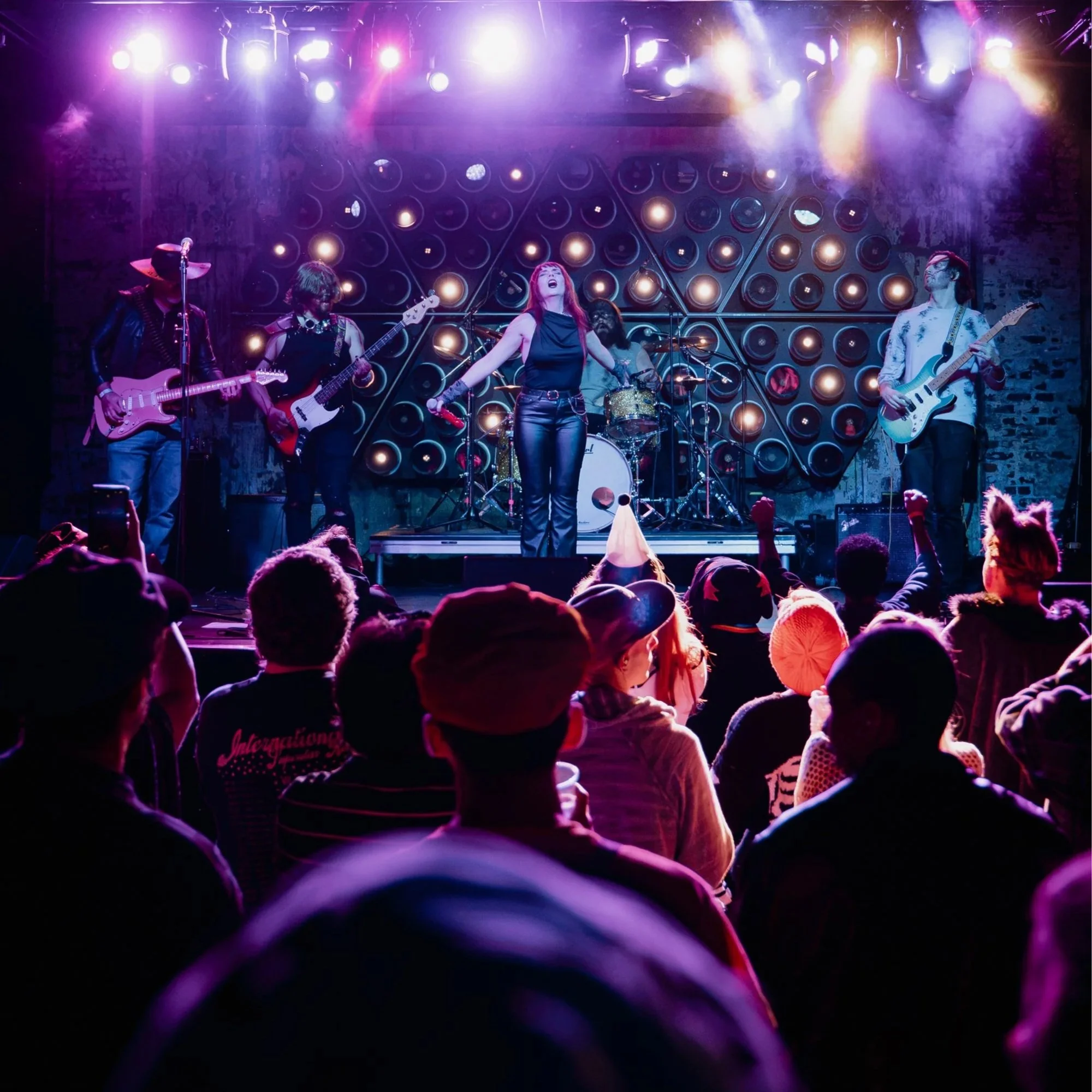 Femme Rock Fright Fest in Asbury Park, New Jersey