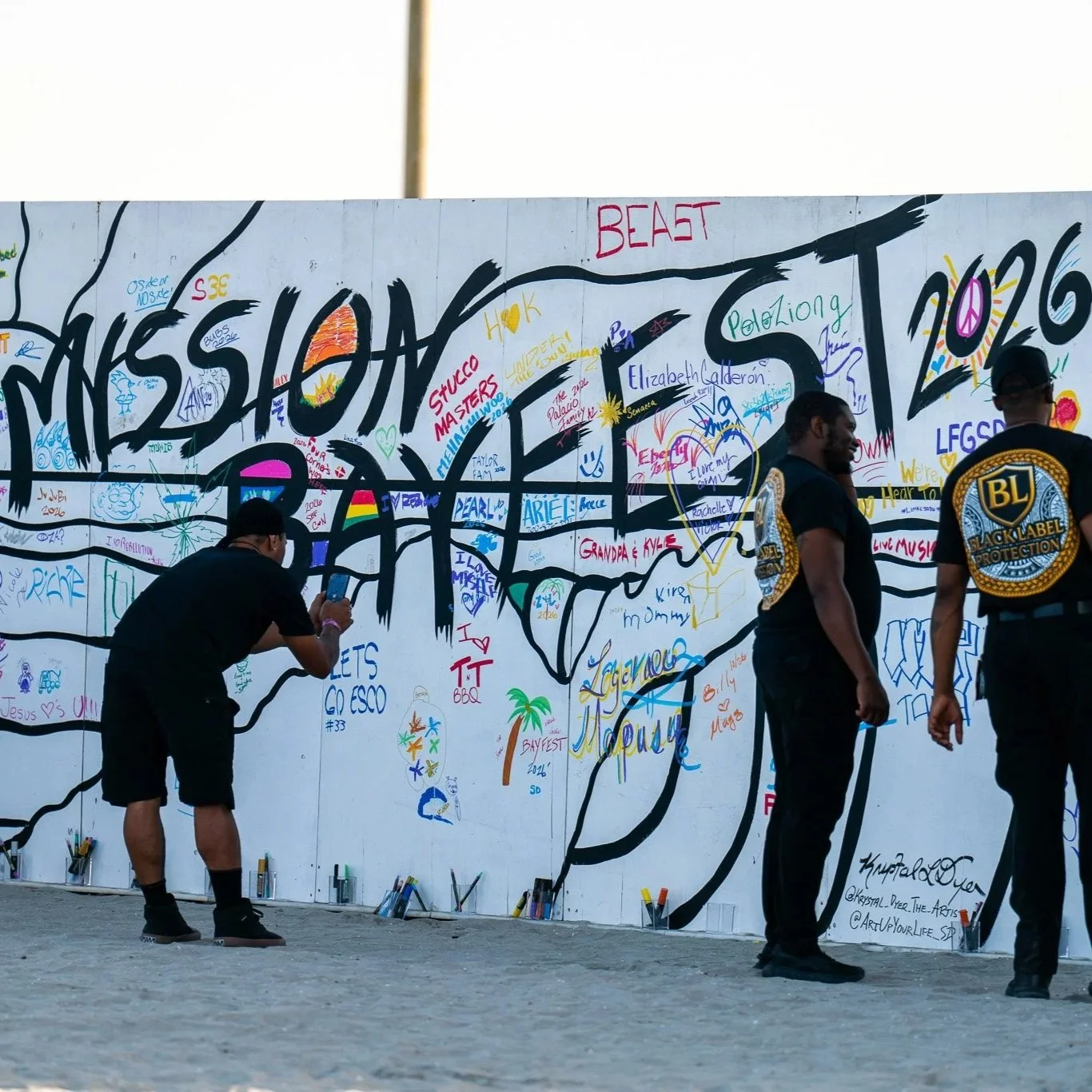Where the Bay Breeze Meets the Bass Line, Mission Bayfest