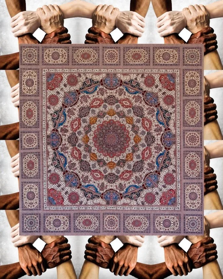 One of our favorite poems is by 𝐒𝐚&rsquo;𝐚𝐝𝐢 𝐒𝐡𝐢𝐫𝐚𝐳𝐢: &ldquo;𝐒𝐨𝐧𝐬 𝐨𝐟 𝐀𝐝𝐚𝐦&rdquo; (aka &ldquo;Human Beings&rdquo;), c. 1210&ndash;1292&thinsp;
&thinsp;
𝘈𝘭𝘭 𝘩𝘶𝘮𝘢𝘯 𝘣𝘦𝘪𝘯𝘨𝘴 𝘢𝘳𝘦 𝘮𝘦𝘮𝘣𝘦𝘳𝘴 𝘰𝘧 𝘰𝘯𝘦 𝘧𝘳𝘢𝘮𝘦,&