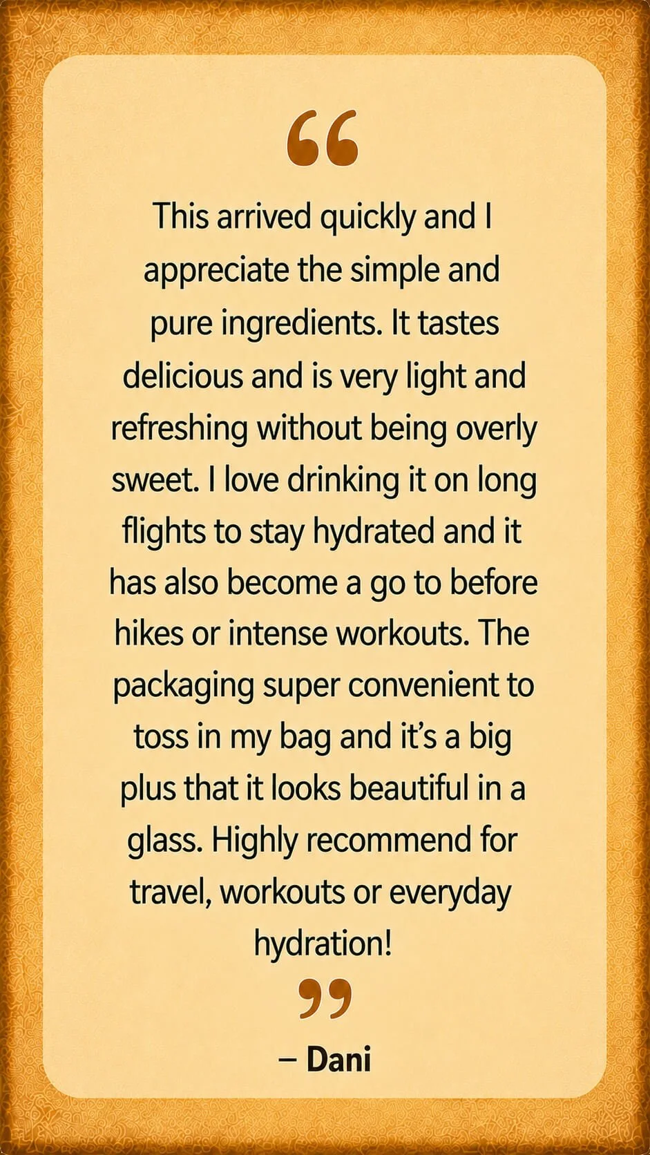 PARSEEDS review from Dani