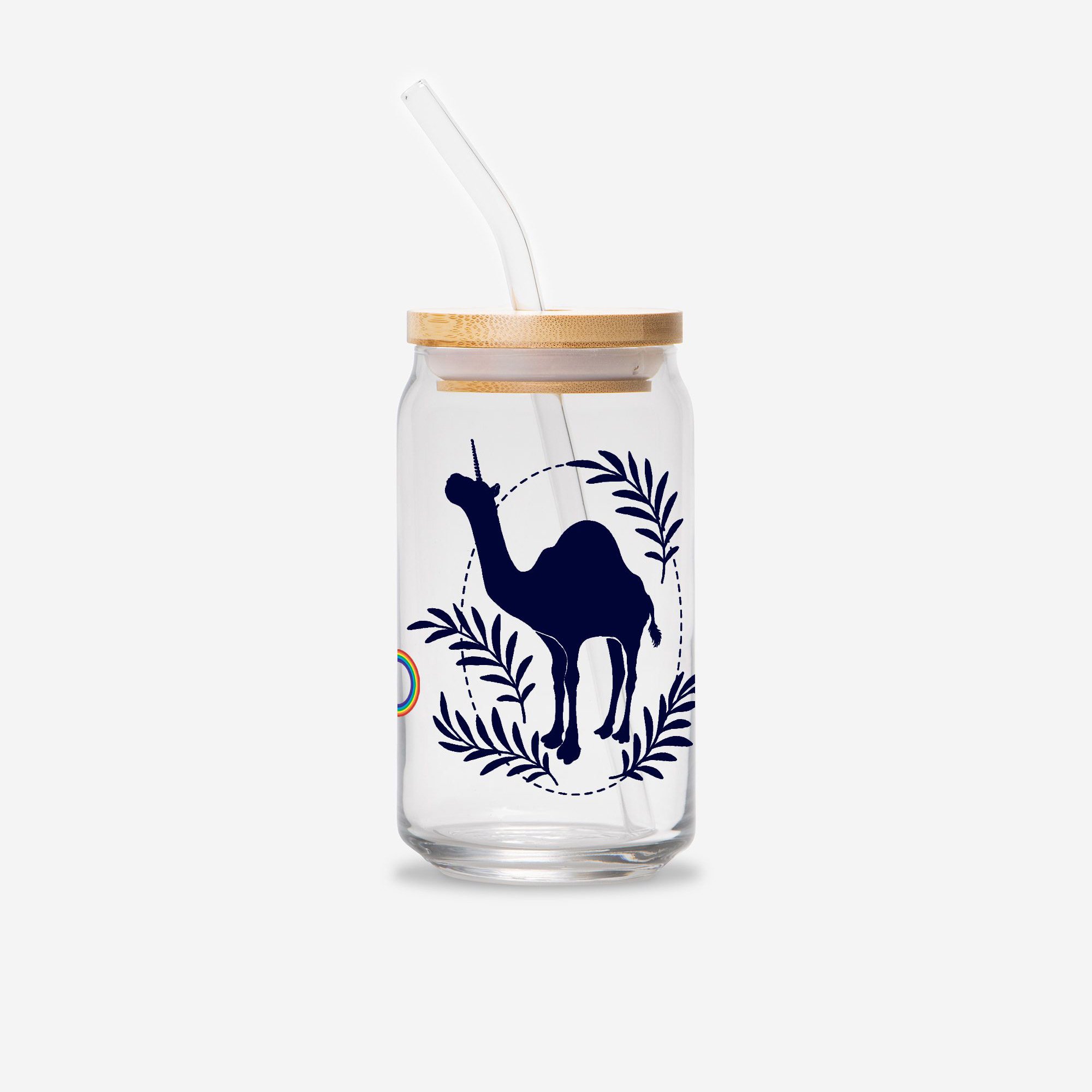 Ollie Glass Bottle