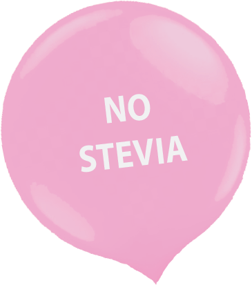 PARSEEDS does not use stevia or other non-digestible sugars that can upset digestion