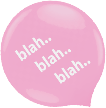 blah, blah, blah