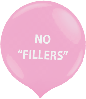 PARSEEDS has zero fillers, unlike other hydration drinks