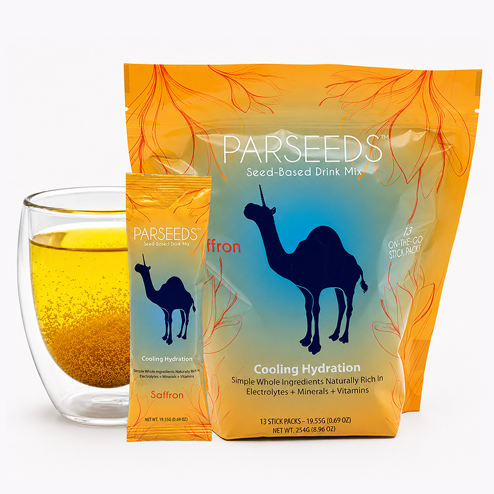 PARSEEDS: Khakshir Mix (13-Stick Pouch)