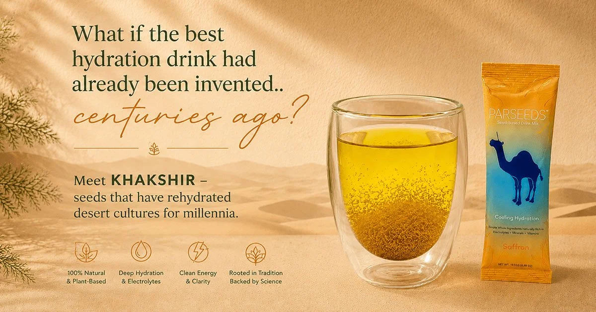 PARSEEDS khakshir ancient cooling hydration [zoom]