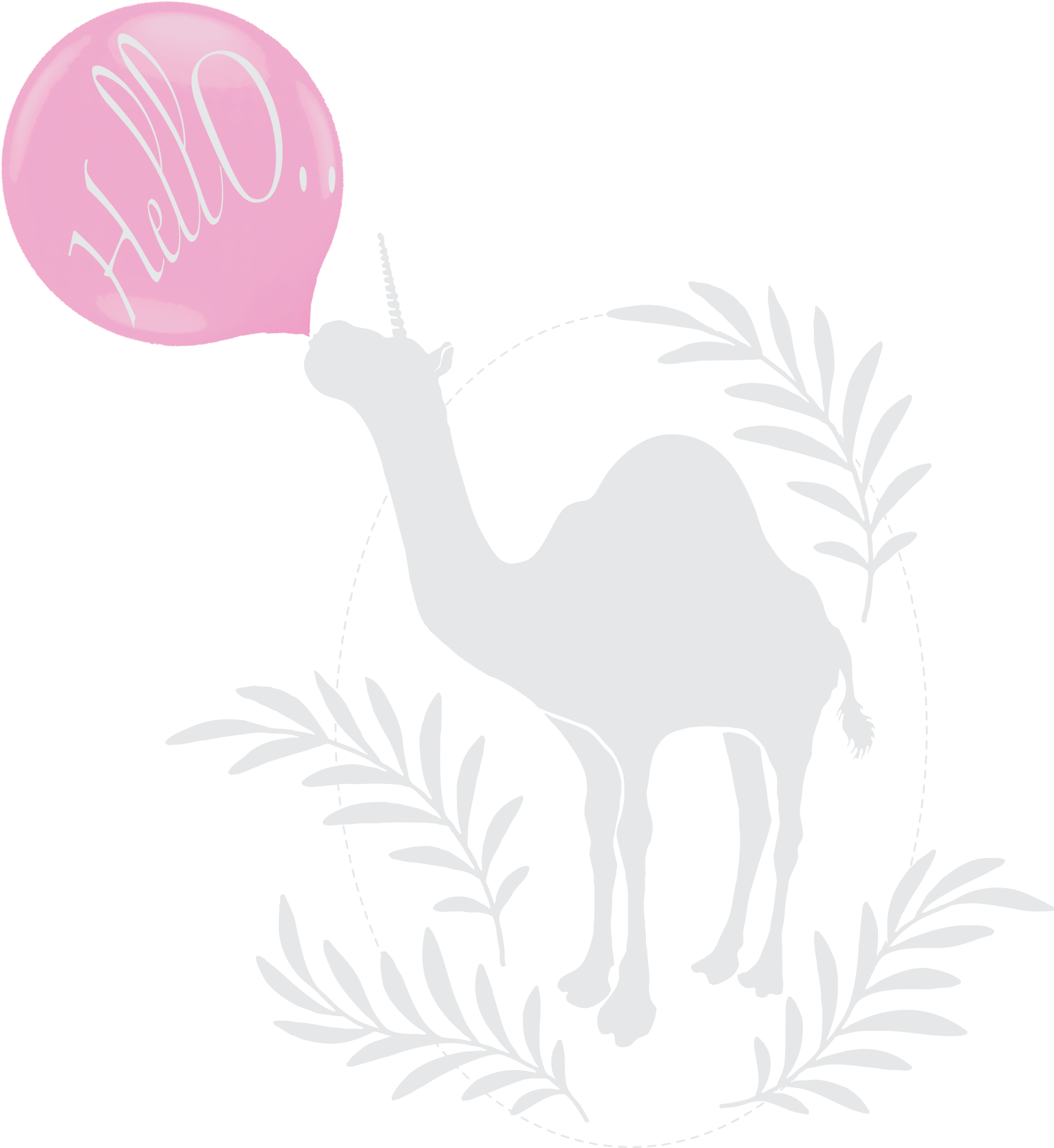 Ollie is PARSEEDS' Camel Unicorn