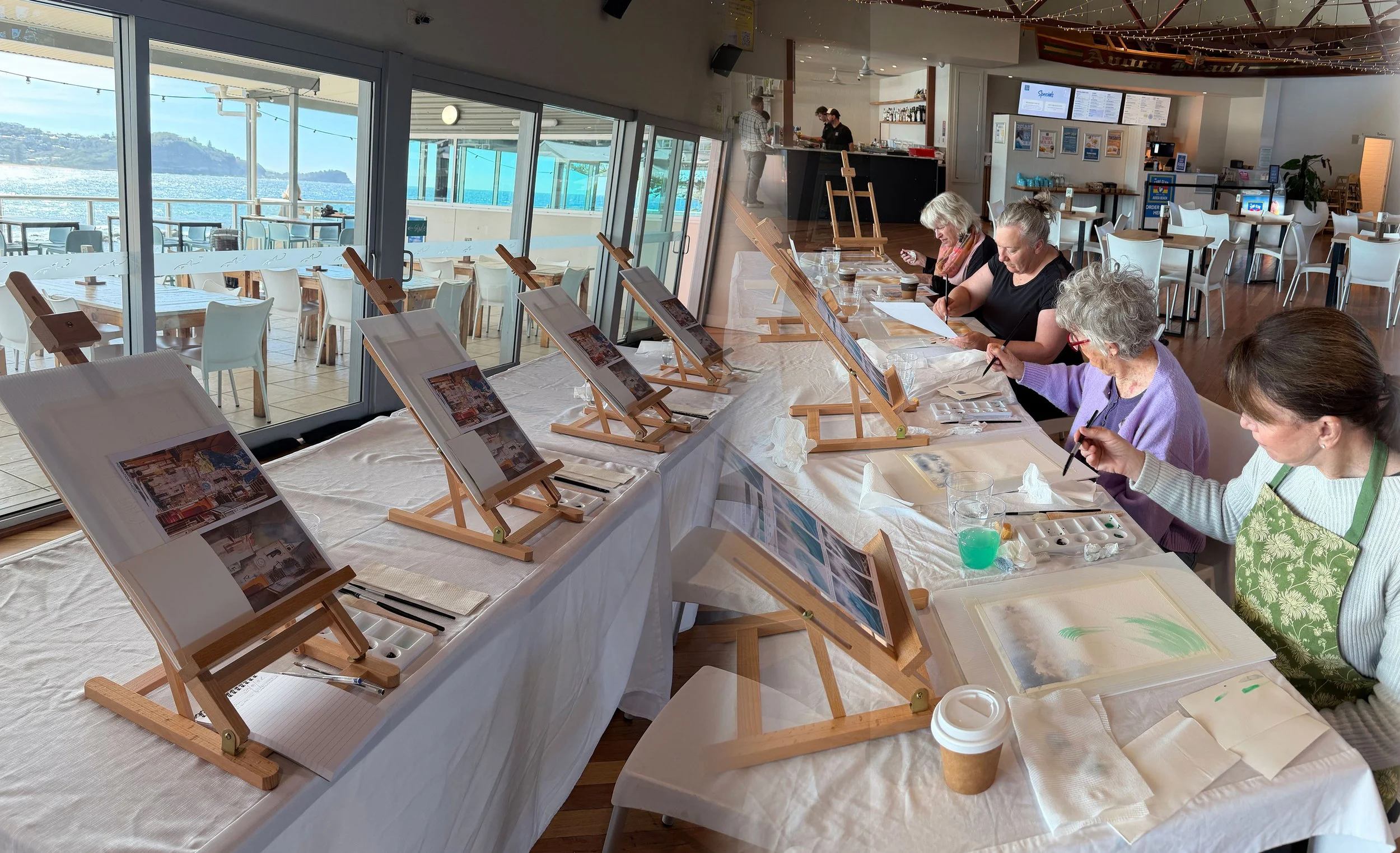 Wandering Watercolour Workshops Are Coming to You!