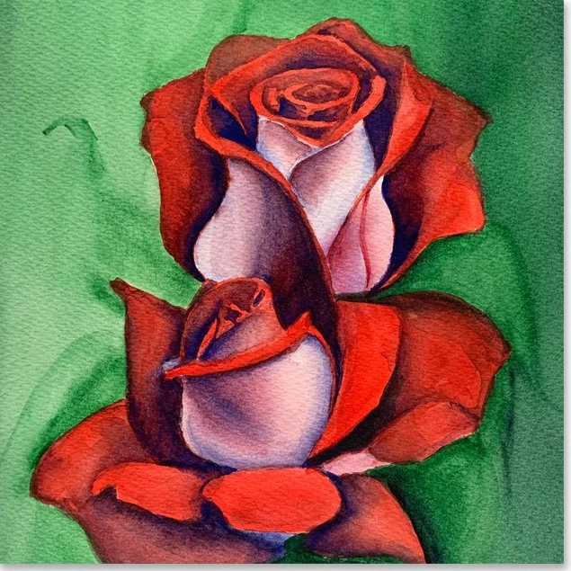 Watercolour Art Classes at Your Place: Ann-Maree Morgan Brings Creative Workshops Directly Into Your Home