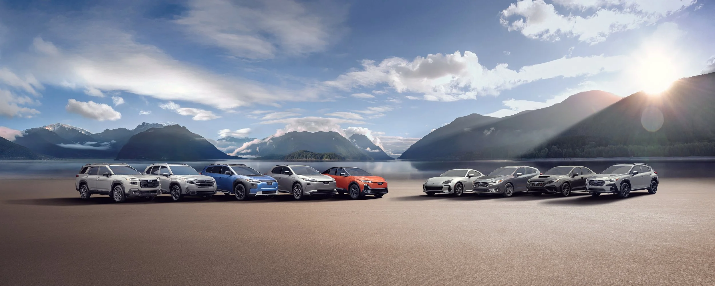 Subaru Canada Lineup for 2026