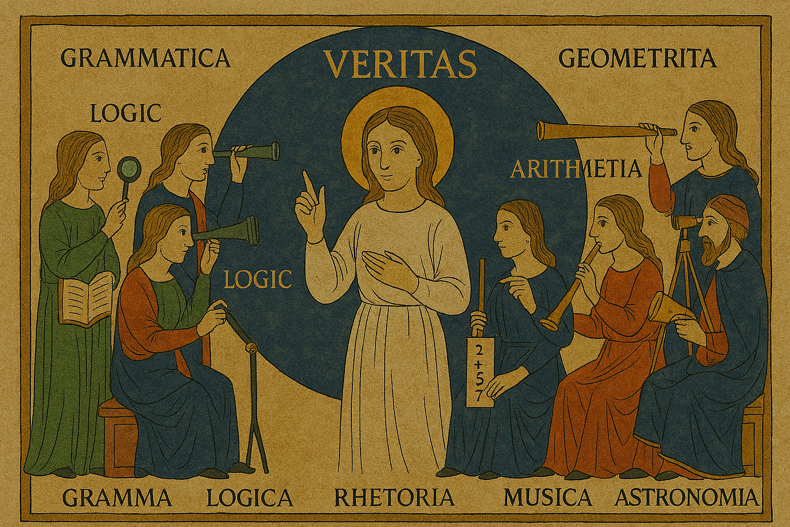 The Liberal Arts: Historical Roles and its impacts on Democratic Nations