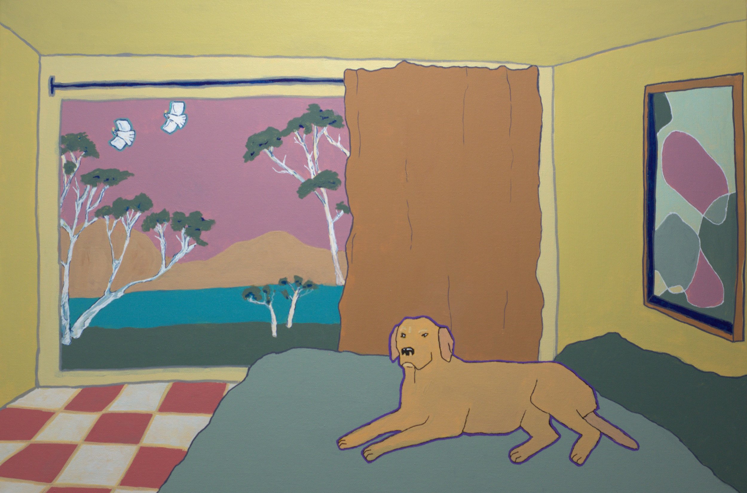 SUNSET SLUMBER print