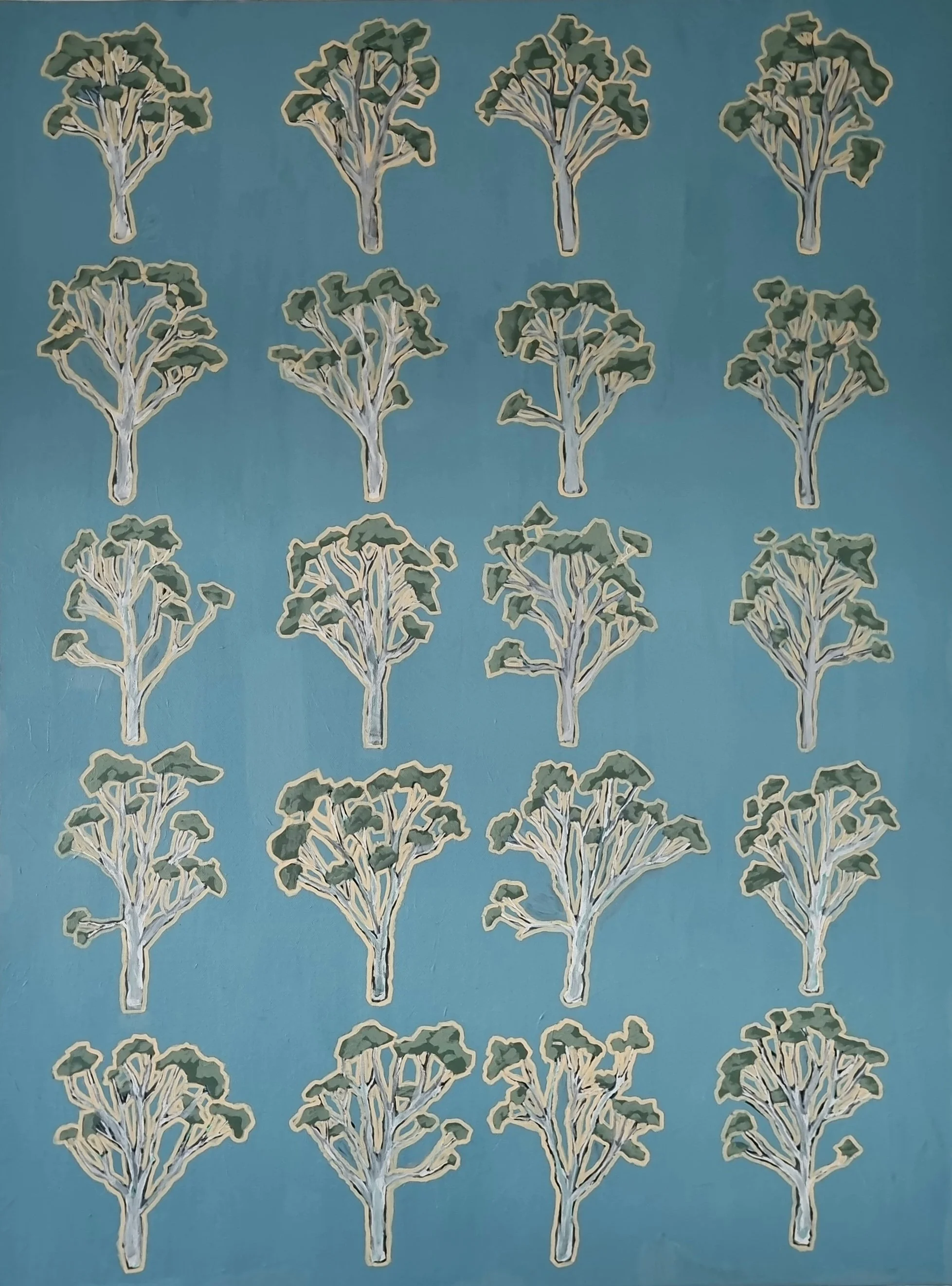 GUM FOREST print