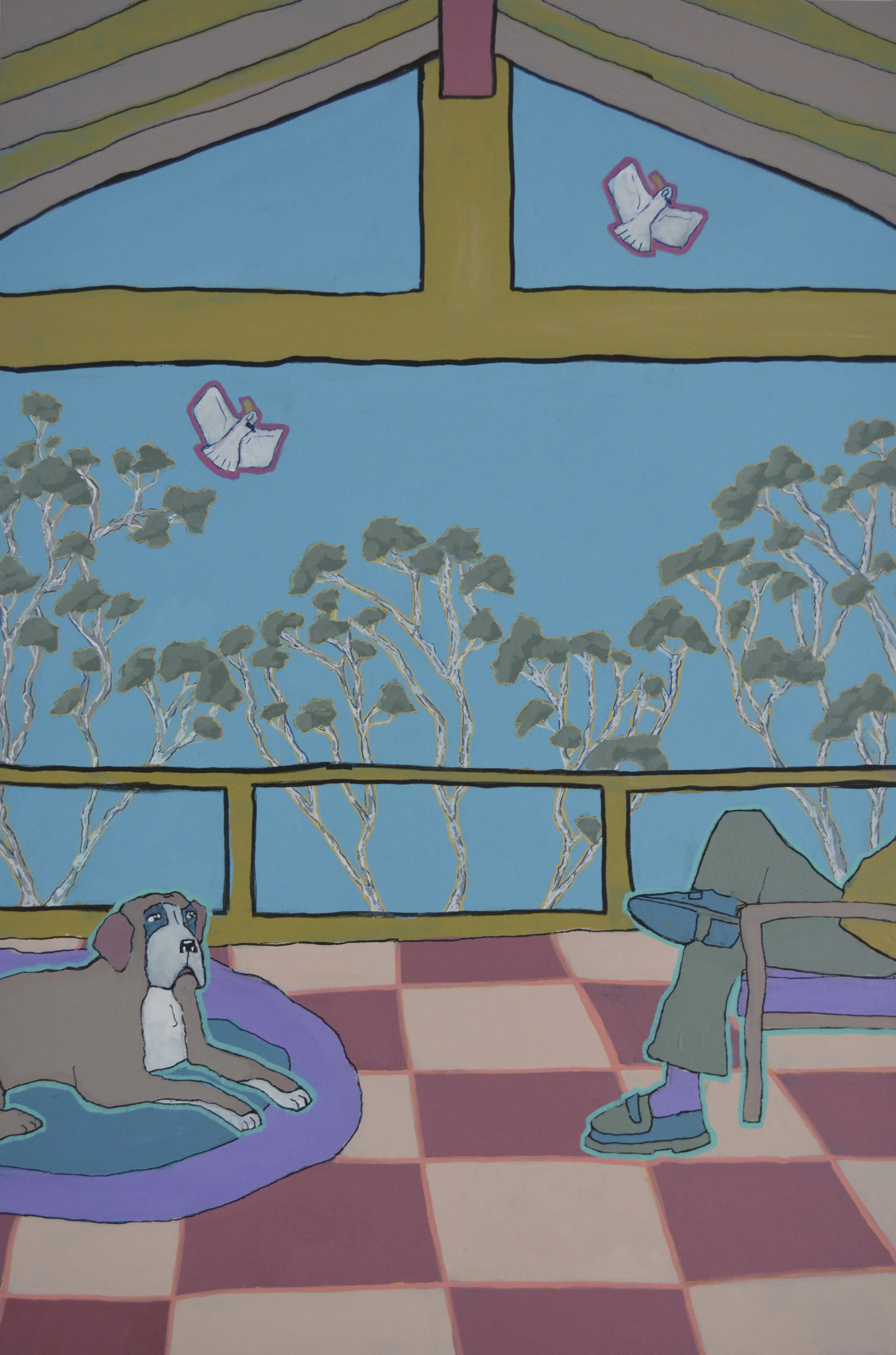 CANOPY VISTA 51 cm x 76cm