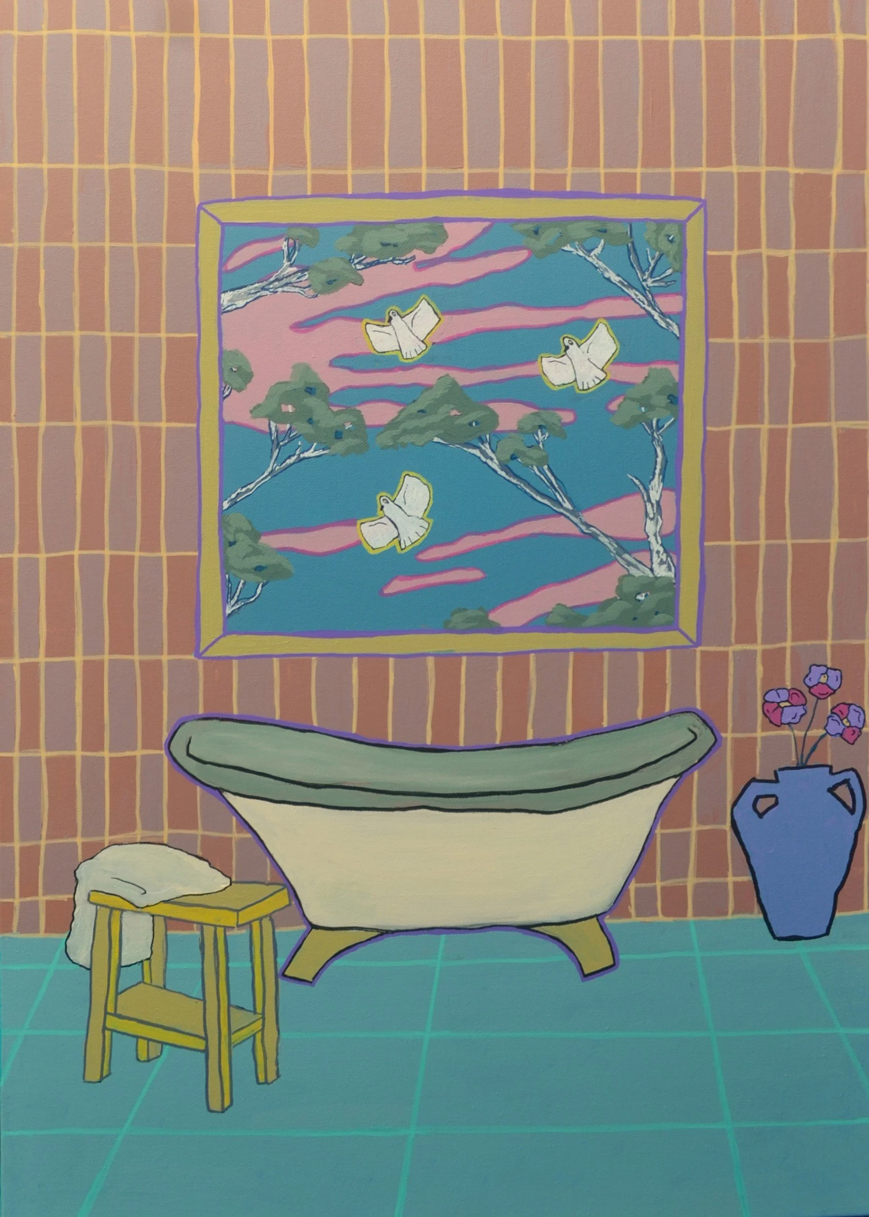 A RELAXING EVENING