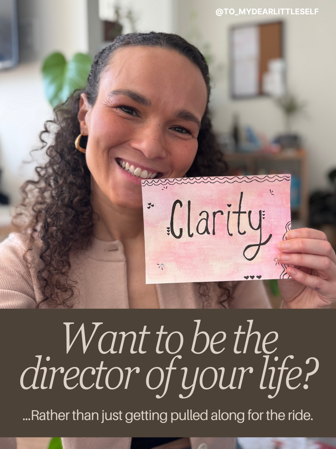 It Starts With One Word.