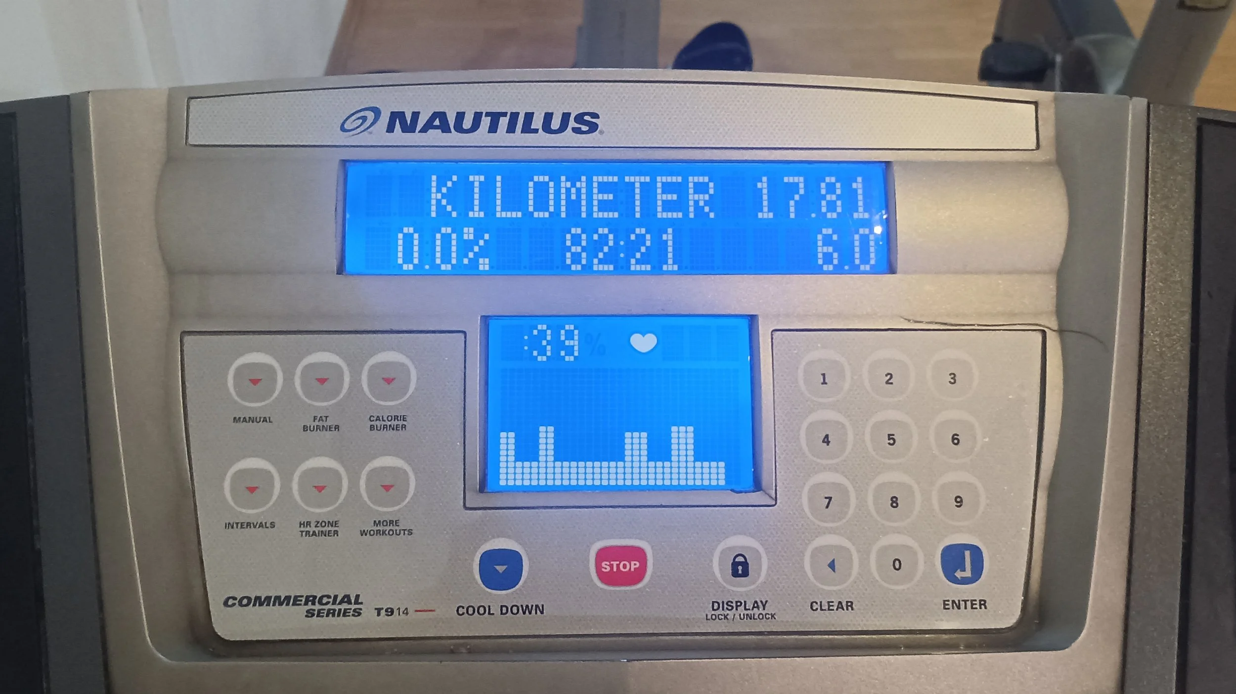 You can’t rest in the laurels of what you’ve done in your past. Success can blind you just as easily as failure

Stay moving.