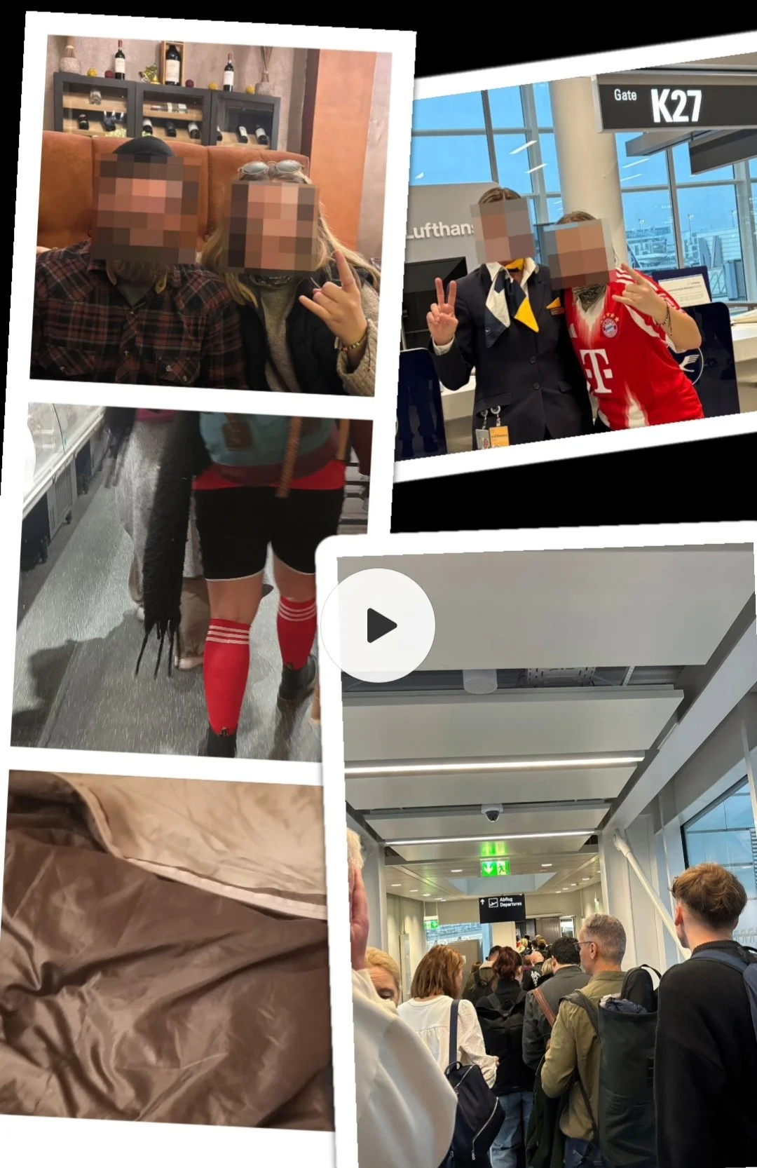 Missed Flights Open Other Doors