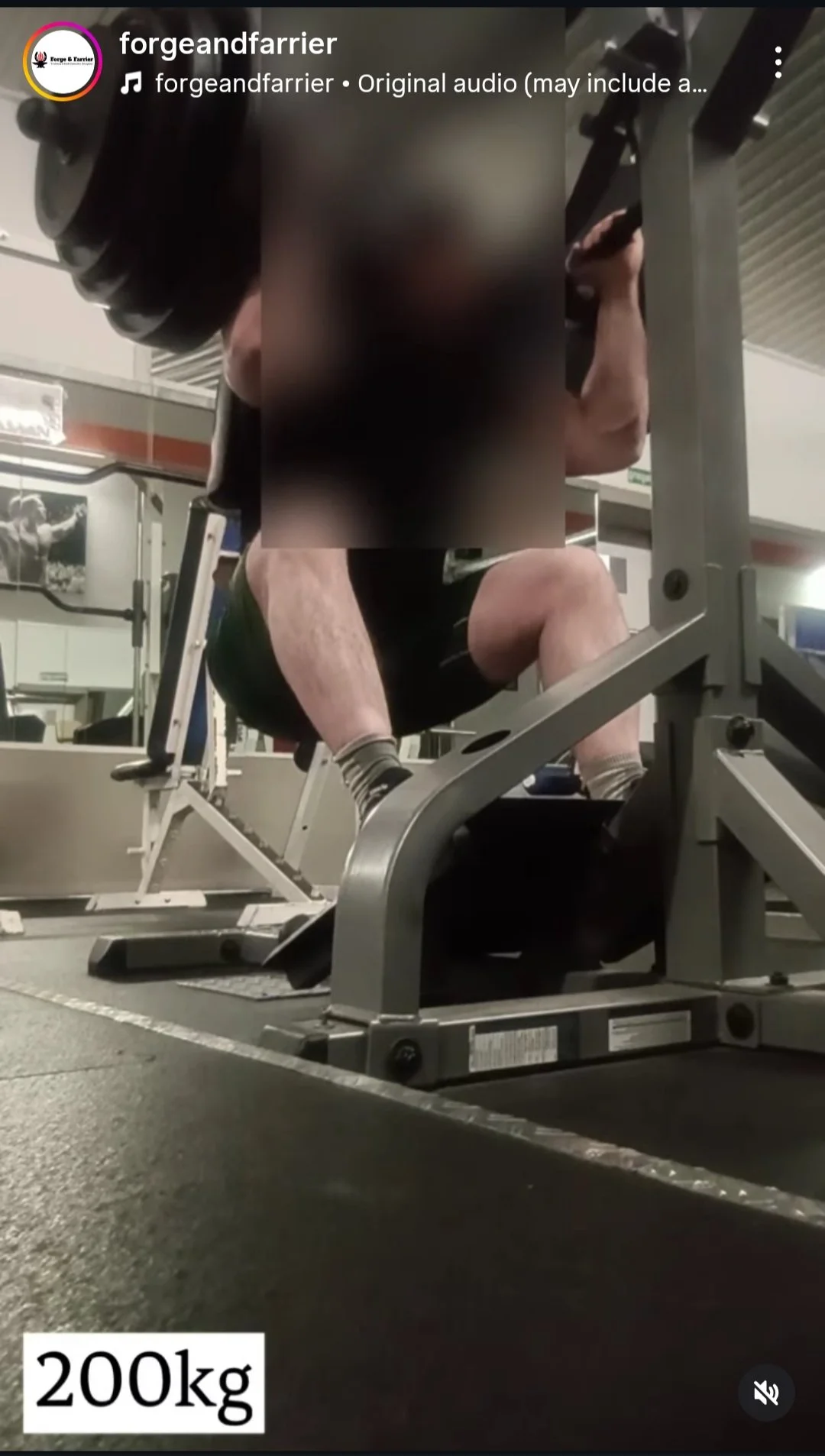  it's the iron on the anvil or the iron on the bar, it requires the same discipline.