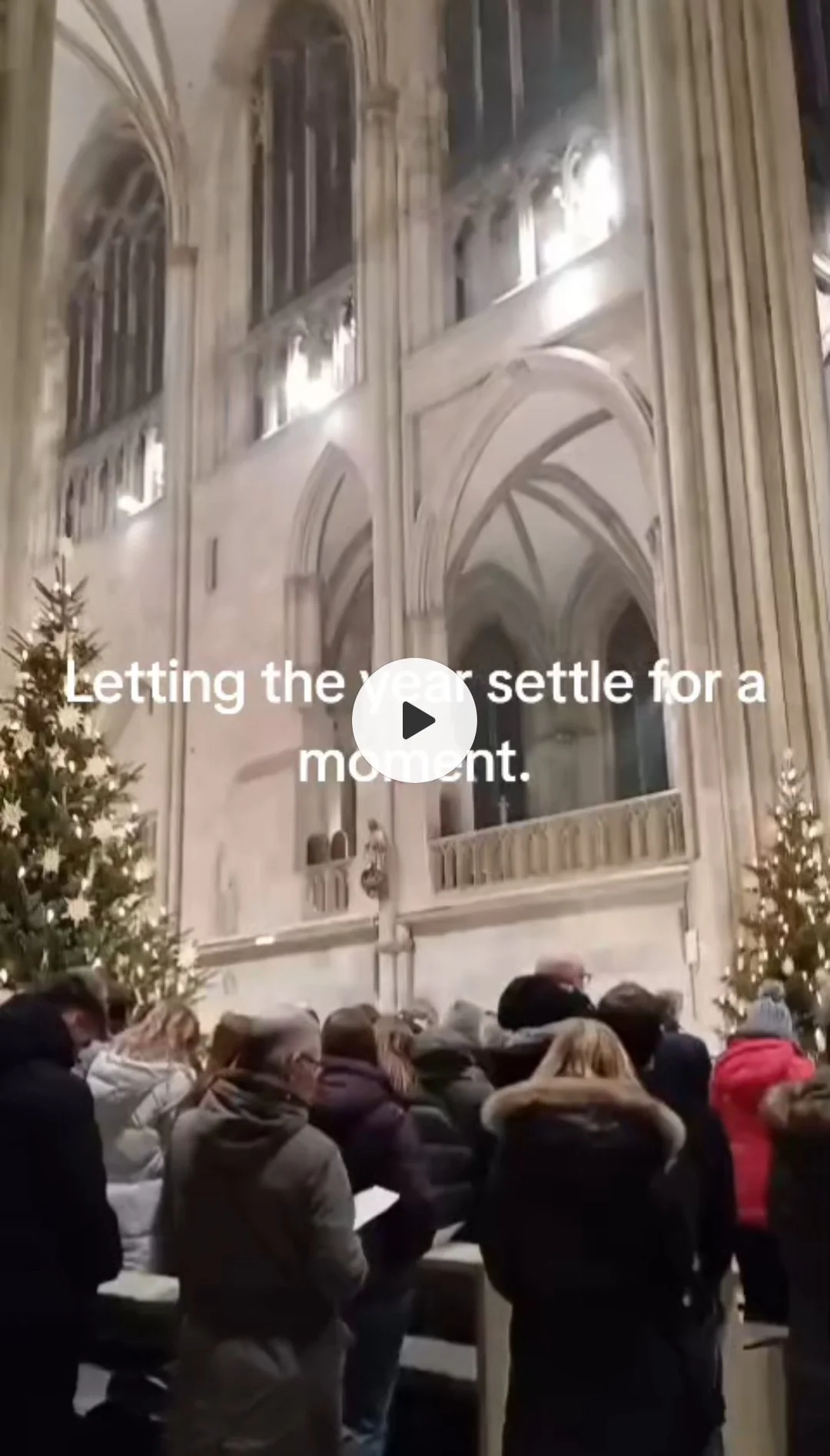 Letting the year settle for a moment