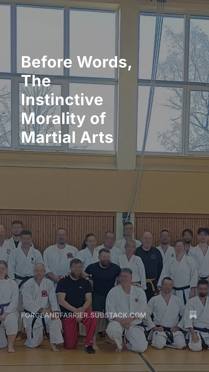 This came out of training, not theory.