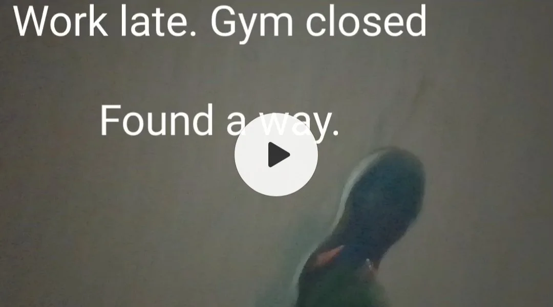 Don't need a gym , just effort.