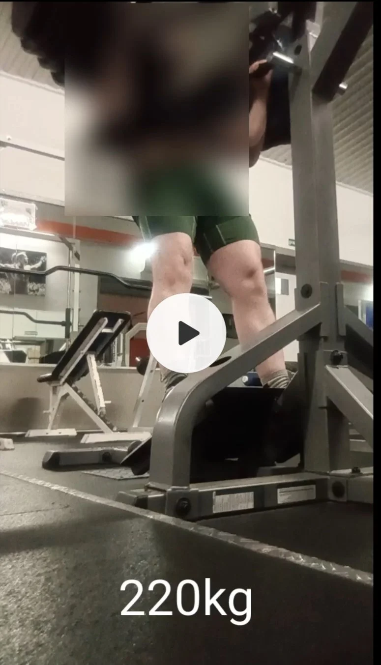 Squat. Run. Shoe. Freeze. Repeat. 