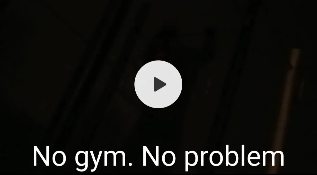 No gym. No excuses.

Just an anvil, snow, and work.