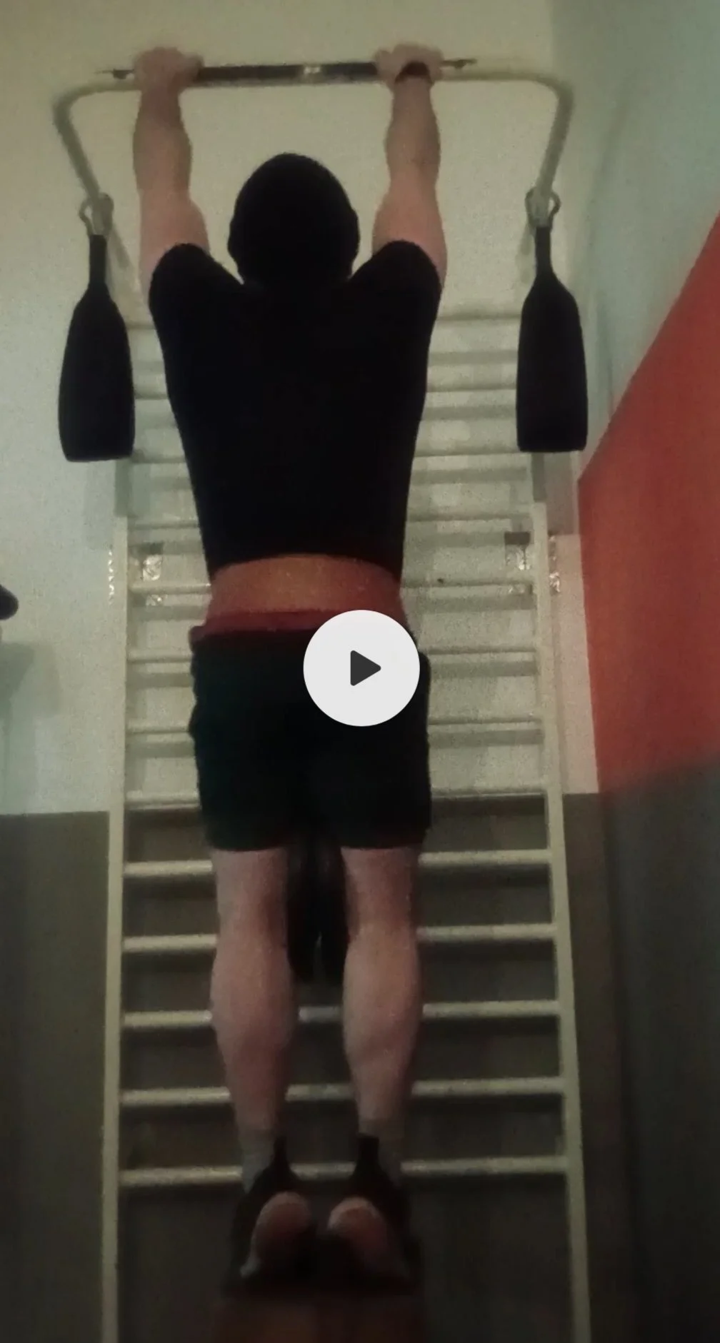 Good horse, long day and training. Grateful for all of it.