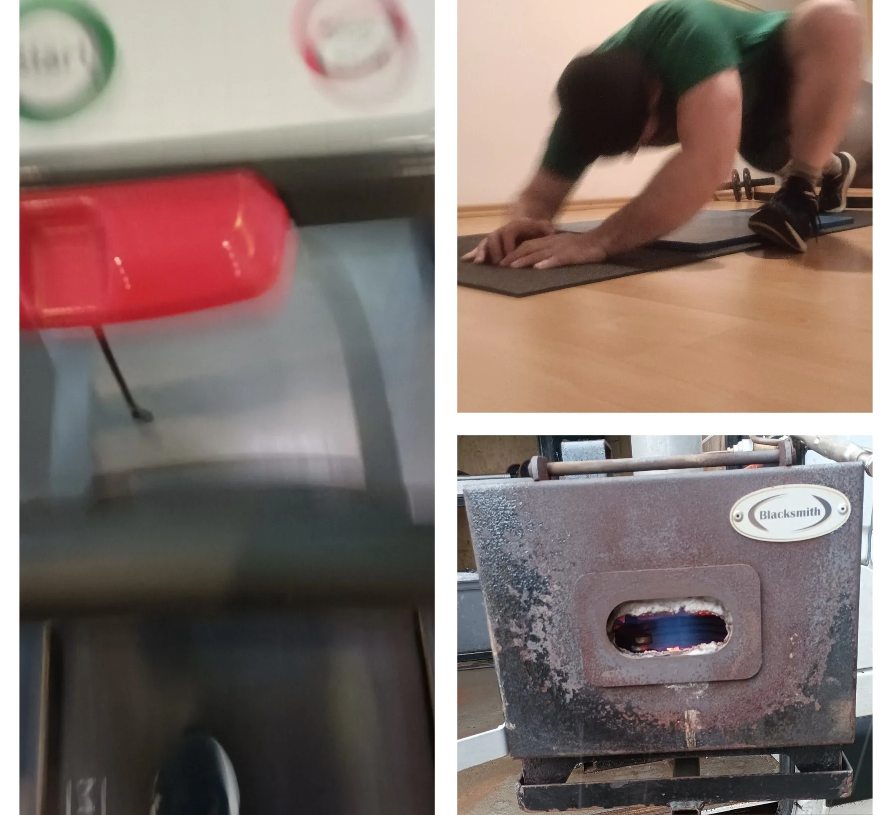 Forge the steel. Forge the mind.