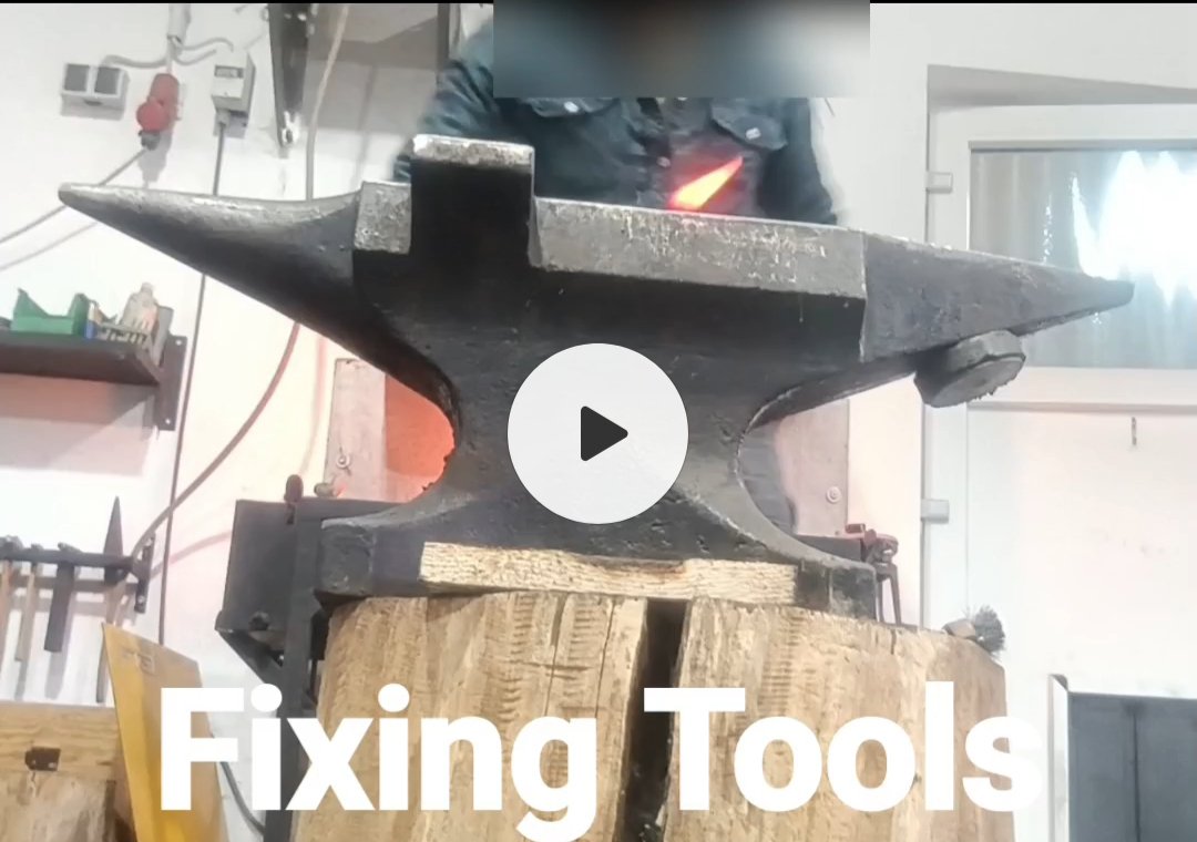 Tools repaired. Better work. Nothing fancy, just functional.