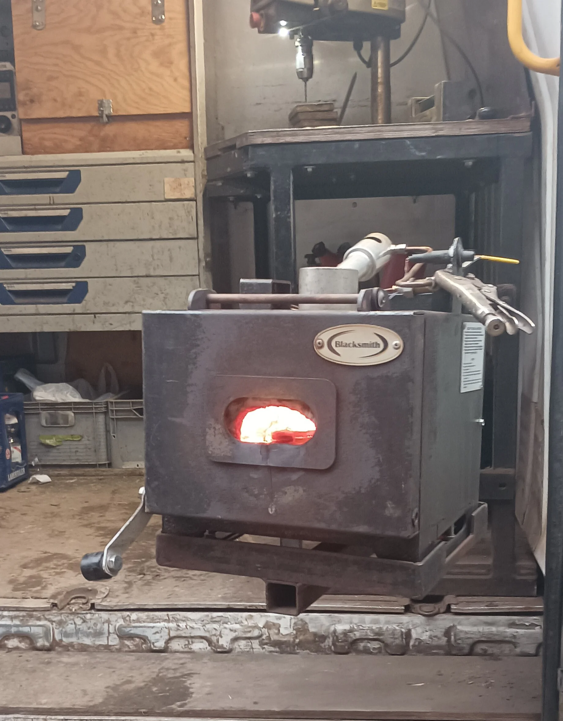 Forge on, still working.