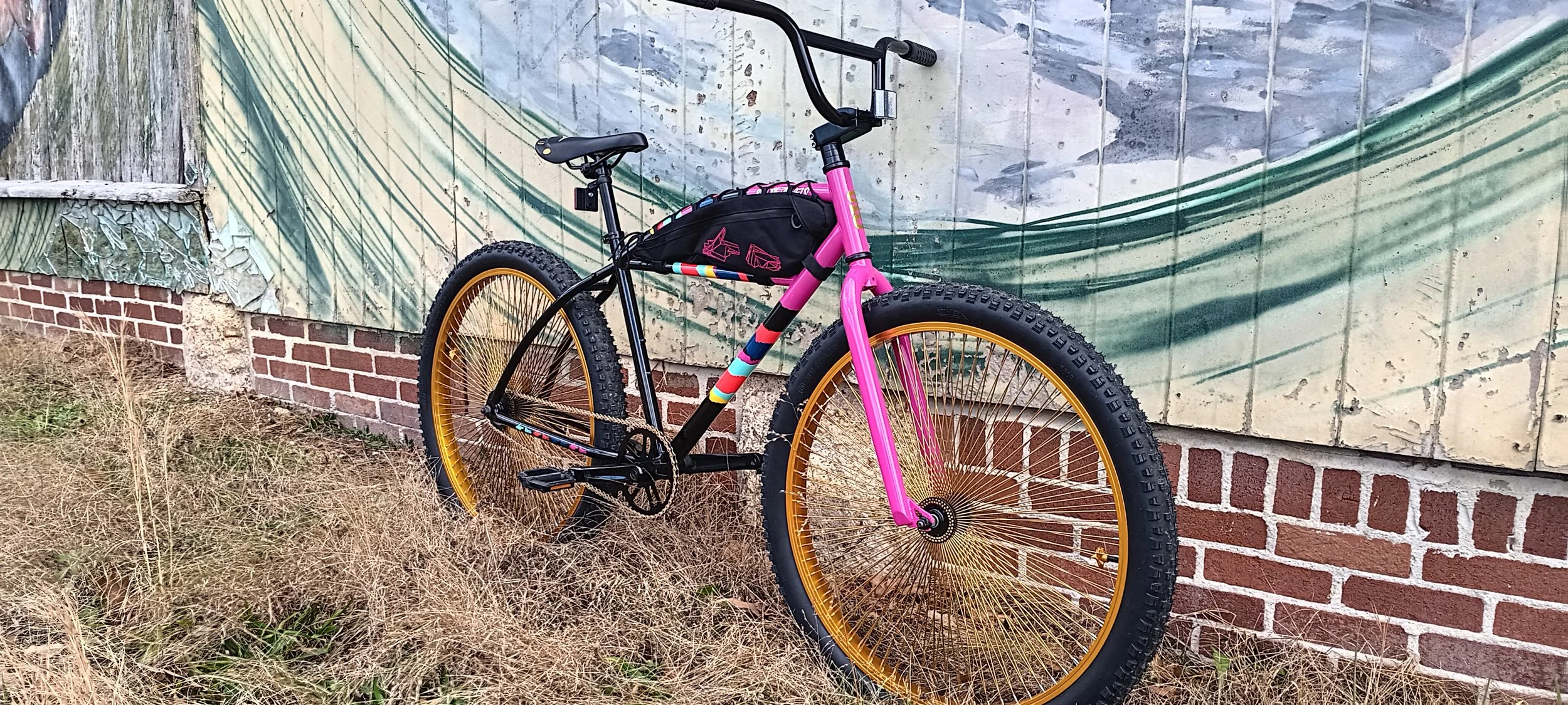 State Bicycle Co. x Run The Jewels Klunker + Frame Bag