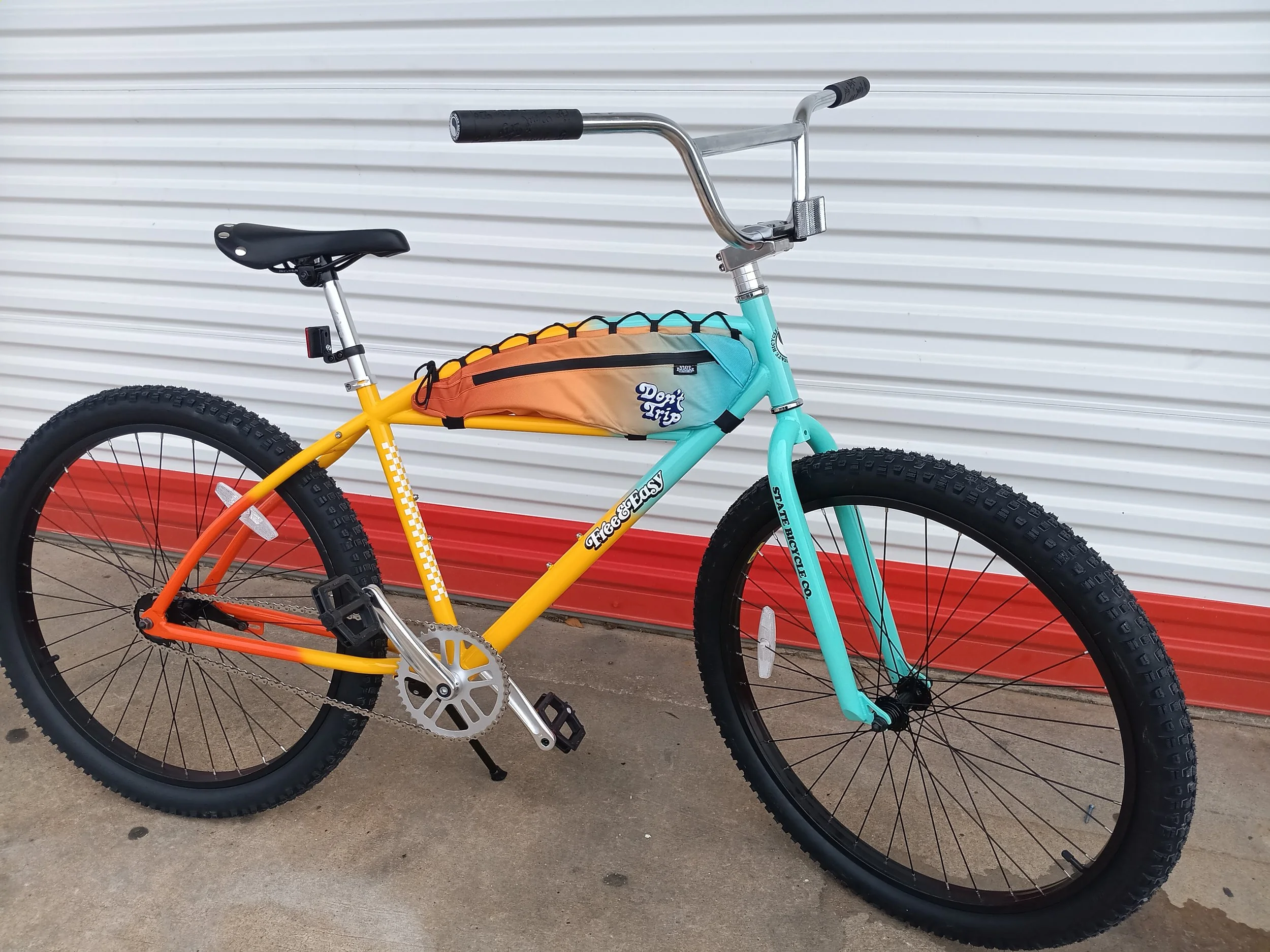 State Bicycle Co. x Free And Easy Klunker w/Frame Bag