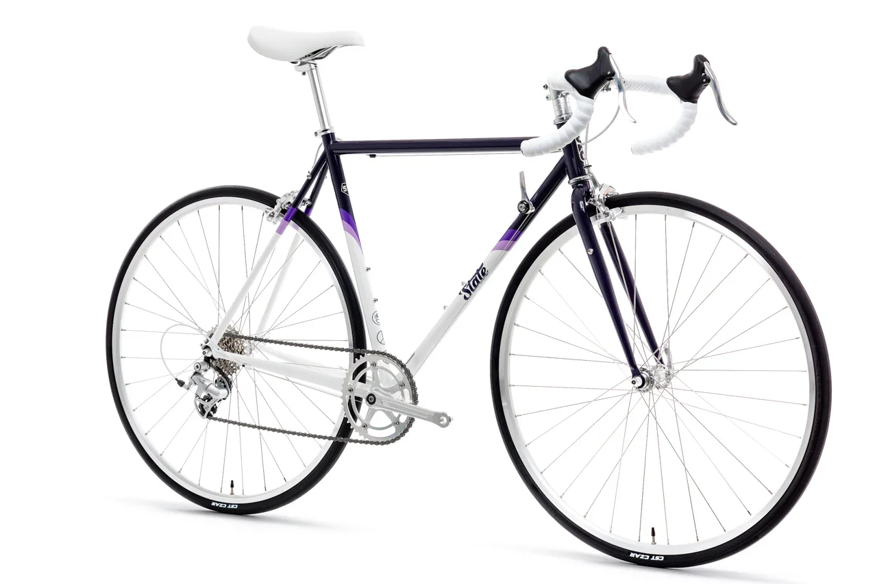 State Bicycle Co. 4130 Road - Deep Indigo