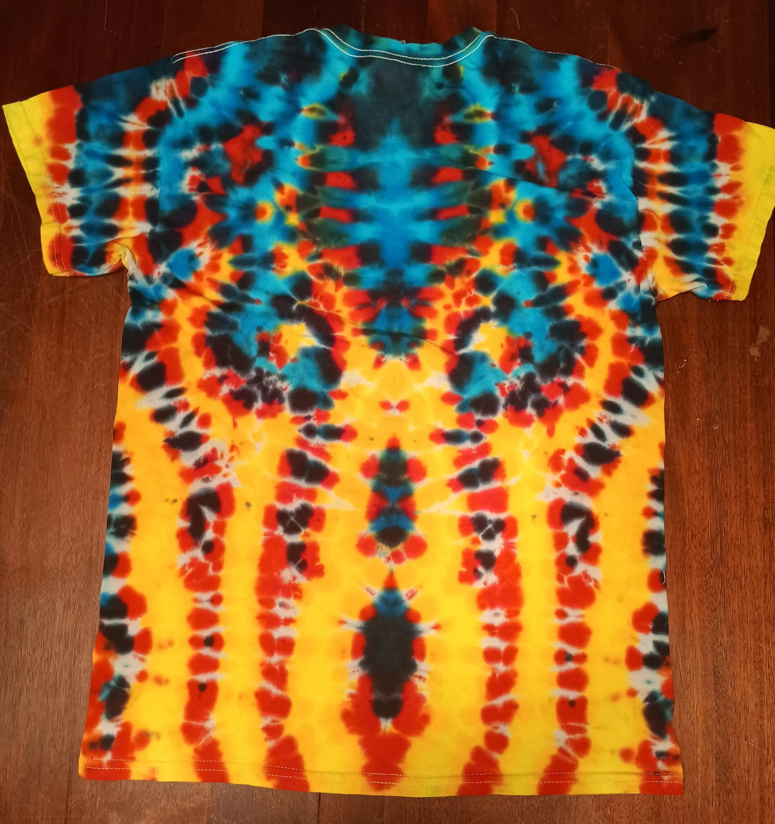 Tie-Dyed Tee's