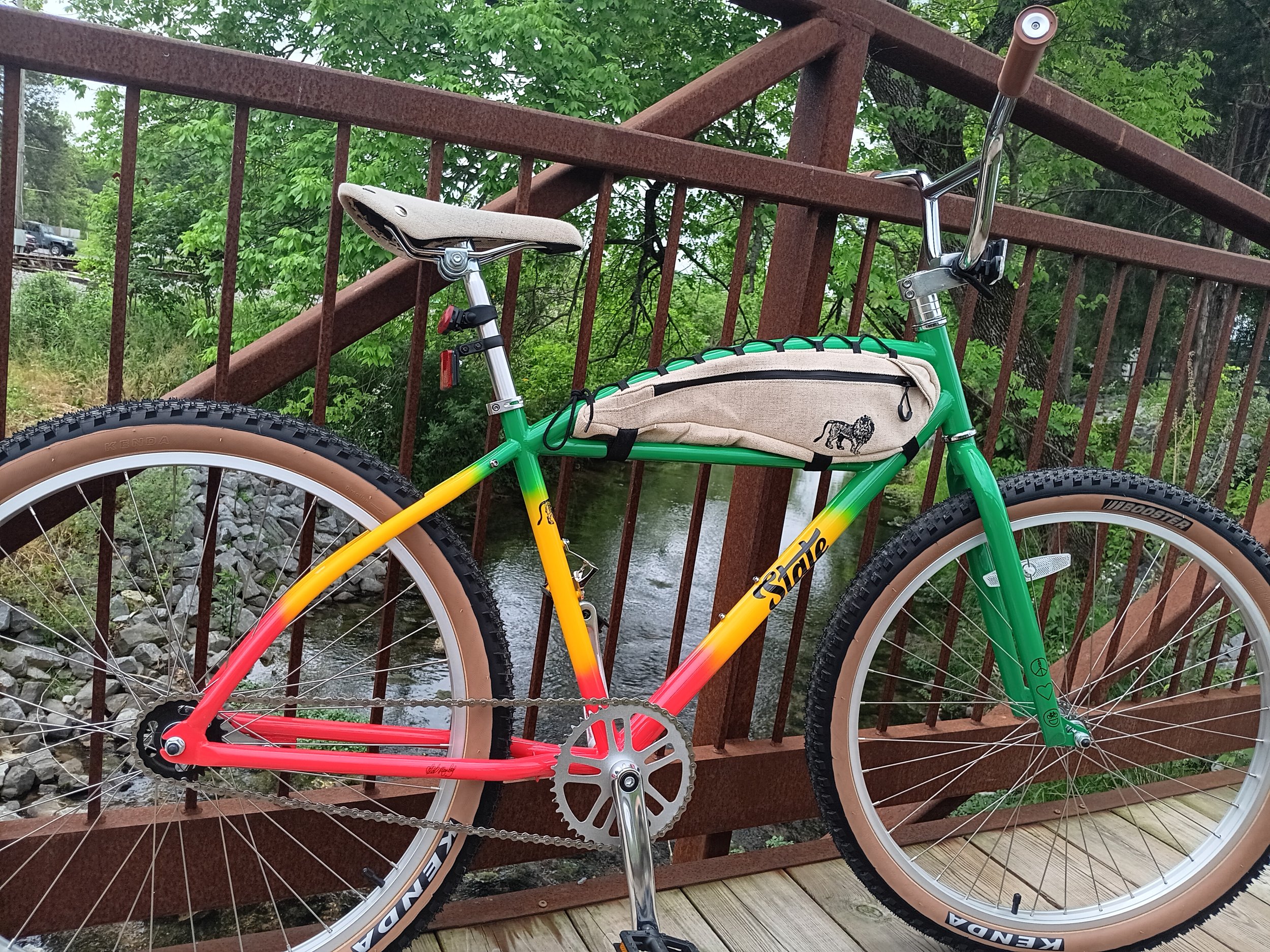 State Bicycle Co x Bob Marley Special Edition Klunker