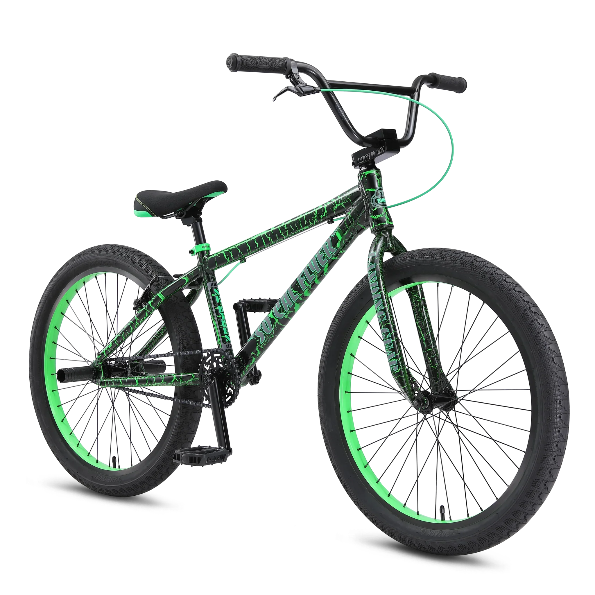 SE SoCal Flyer 24 Green Crackle