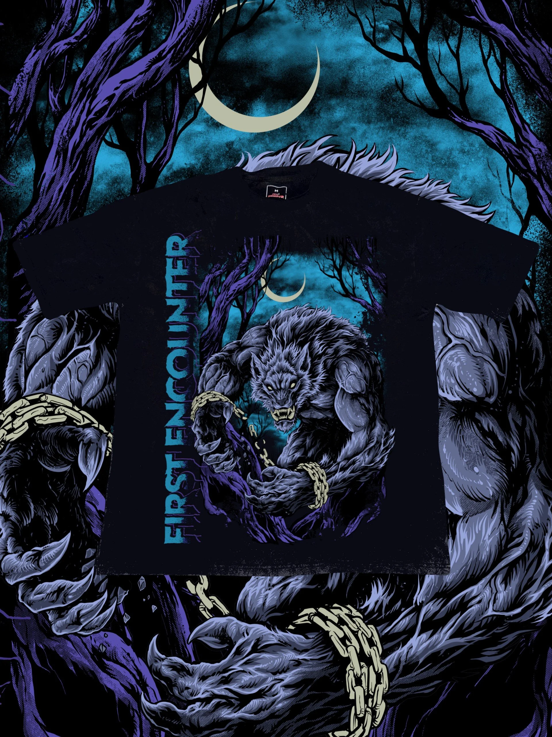 FEED THE WOLF (FIRST ENCOUNTER X POISON PROJECT)