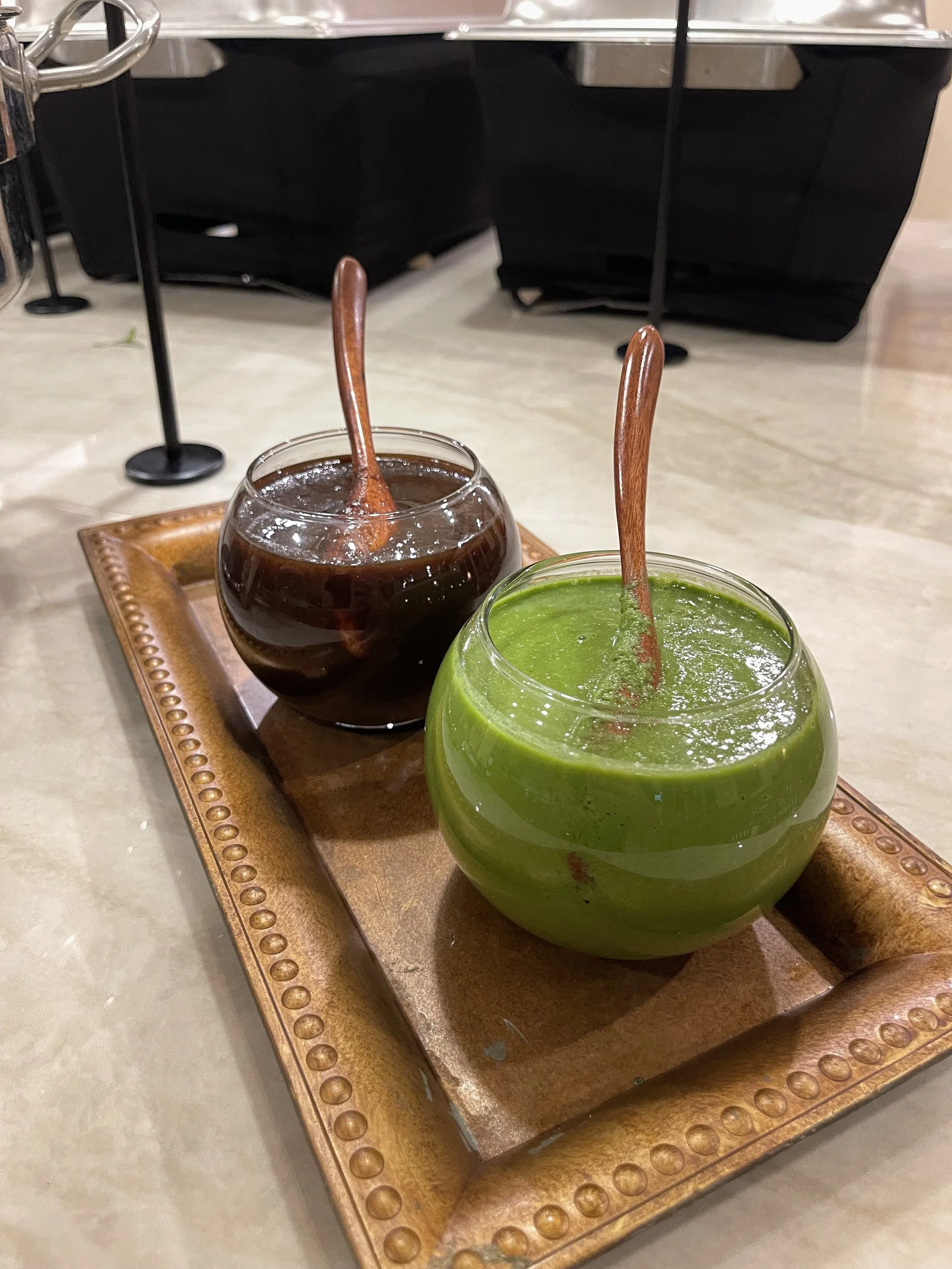 Sweet & Spicy chutney (comes with most appetizers!)