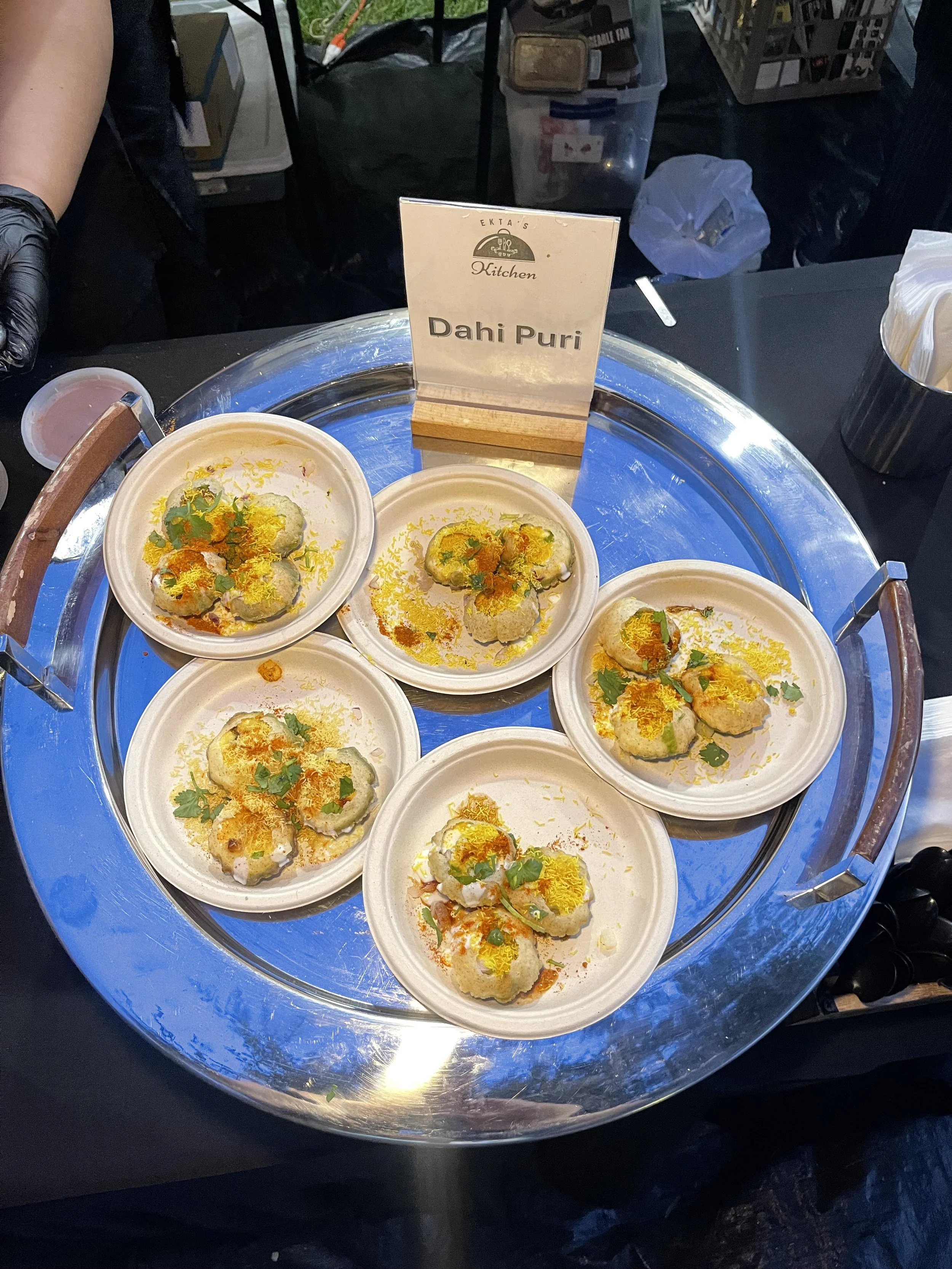 Dahi Puri