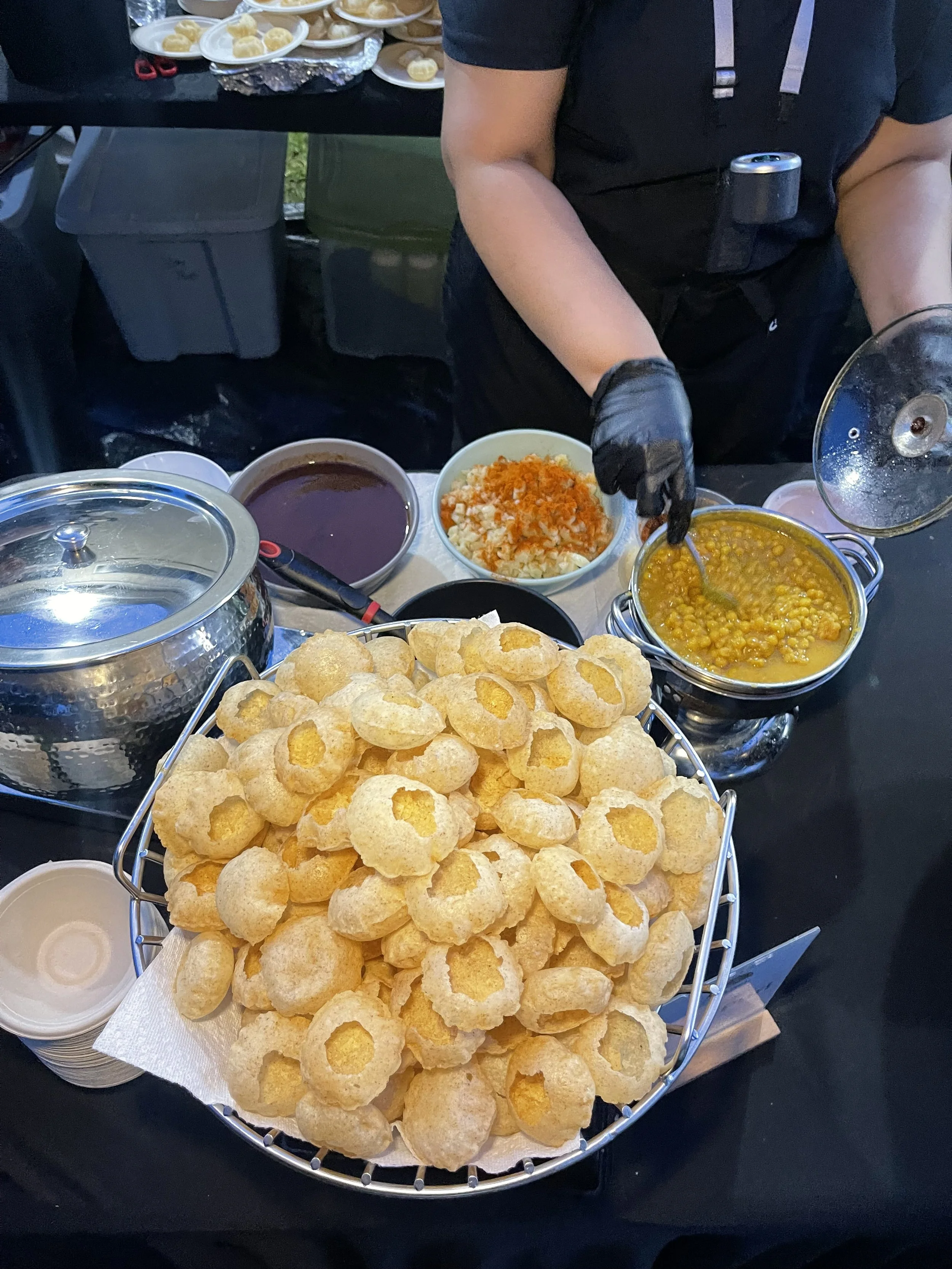 Pani Puri Station (Indian-Style)