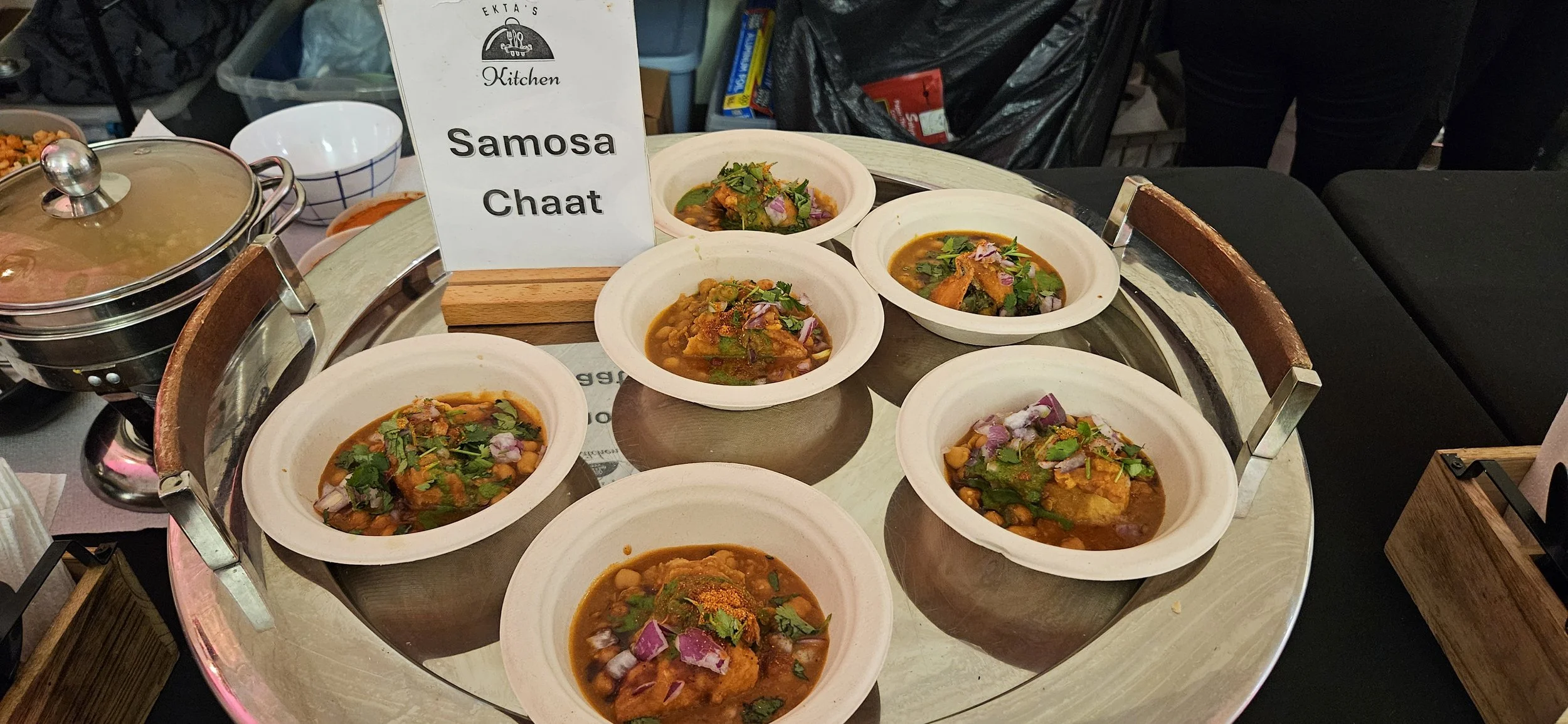 Samosa Chaat