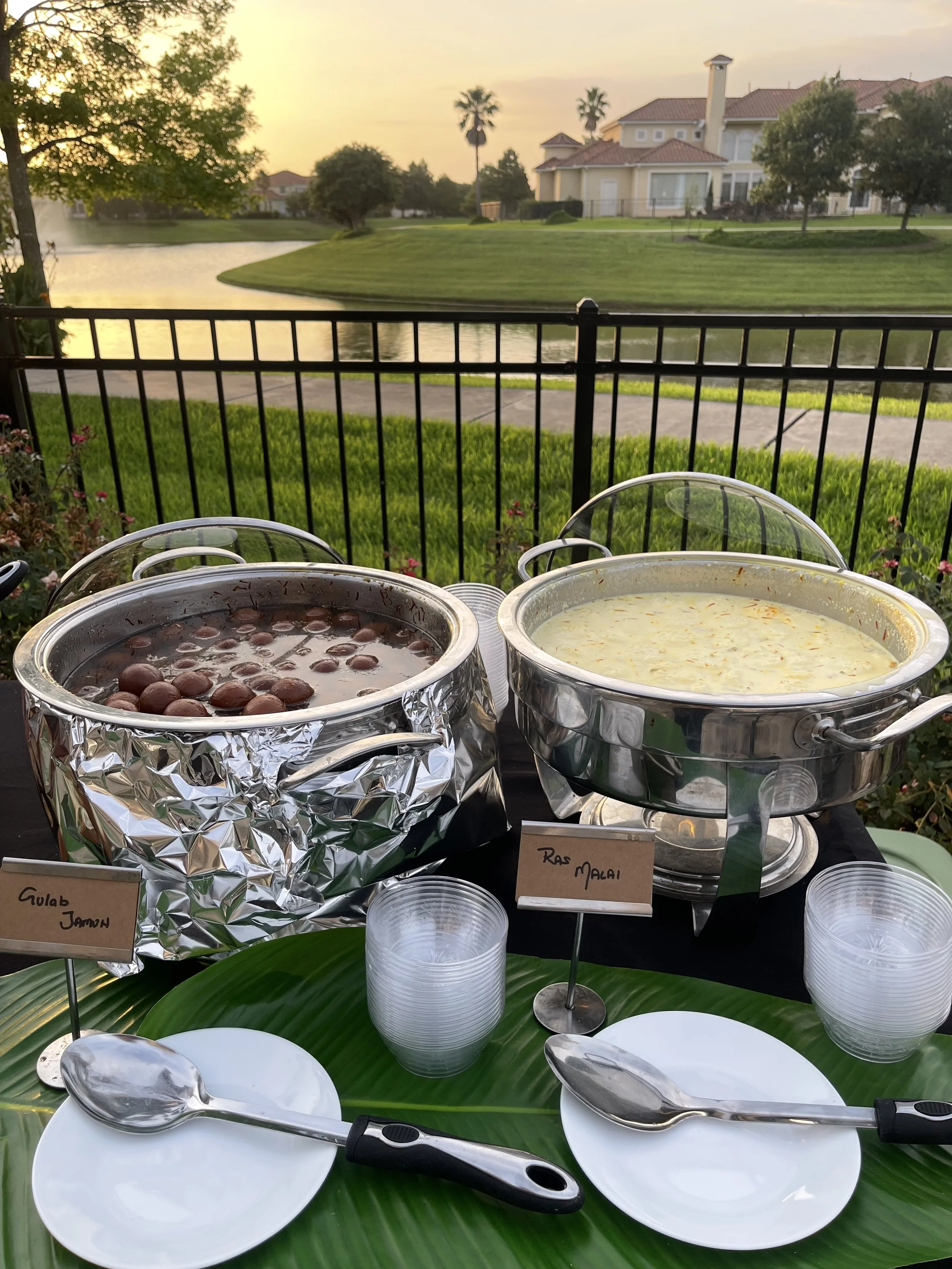 Desserts! (One comes with every package)